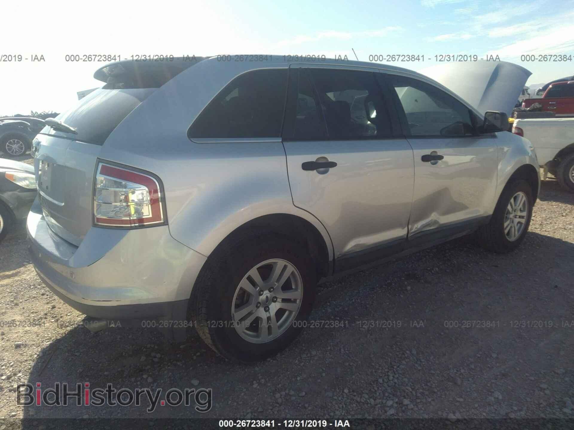 2010 FORD EDGE - VIN: 2FMDK3GC6ABA57246 - Фото 4