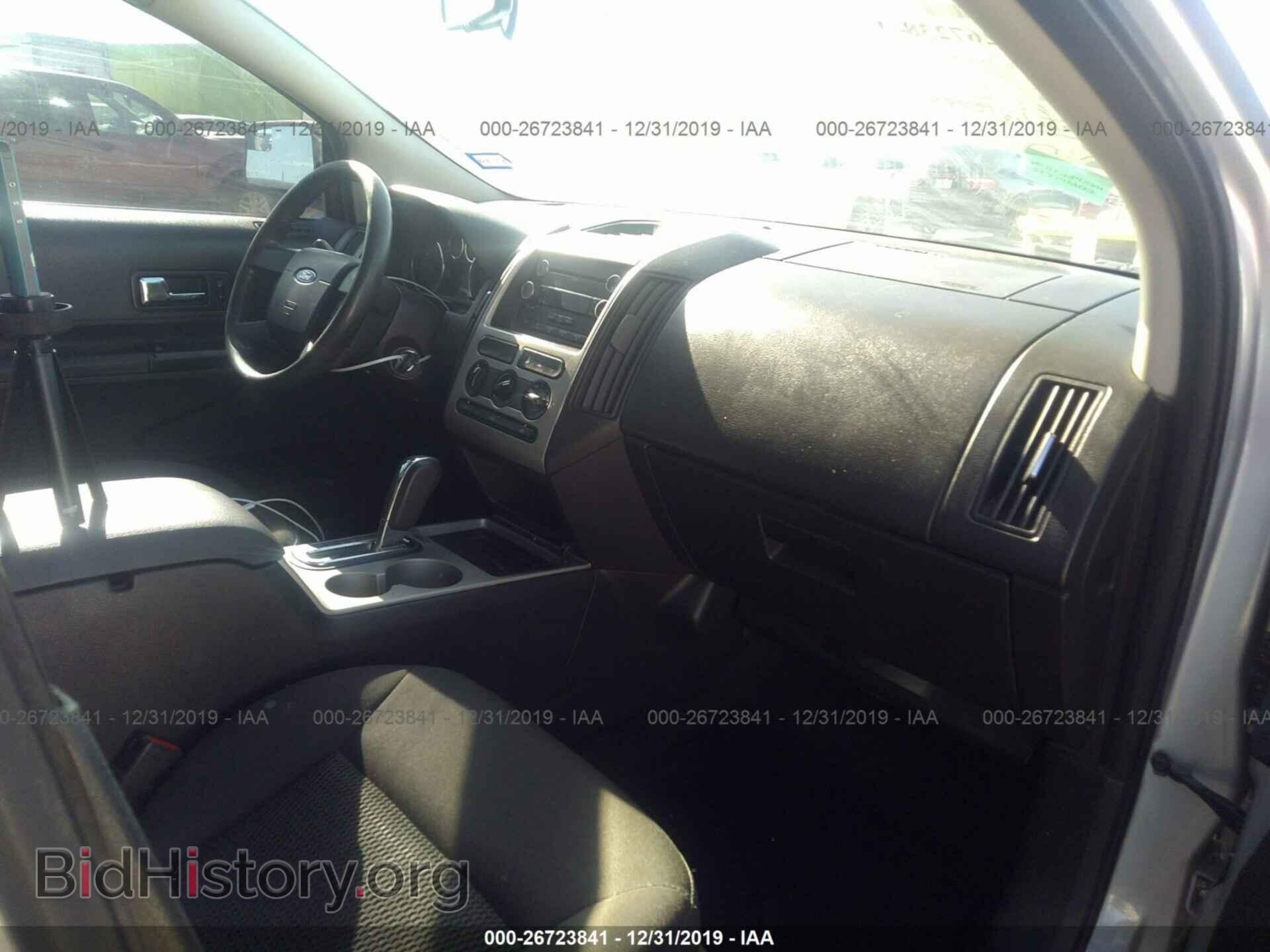 2010 FORD EDGE - VIN: 2FMDK3GC6ABA57246 - Фото 5