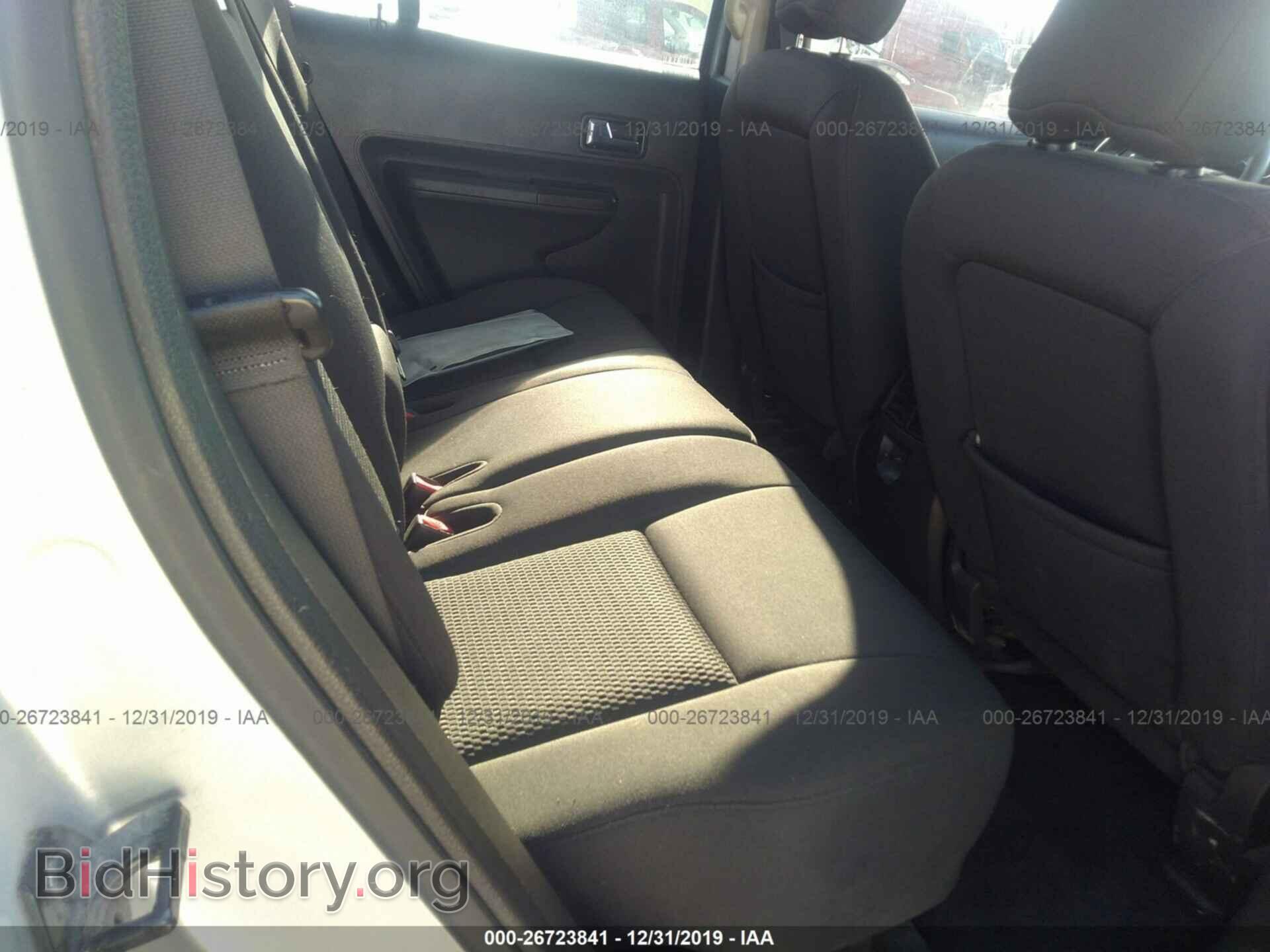 2010 FORD EDGE - VIN: 2FMDK3GC6ABA57246 - Фото 8