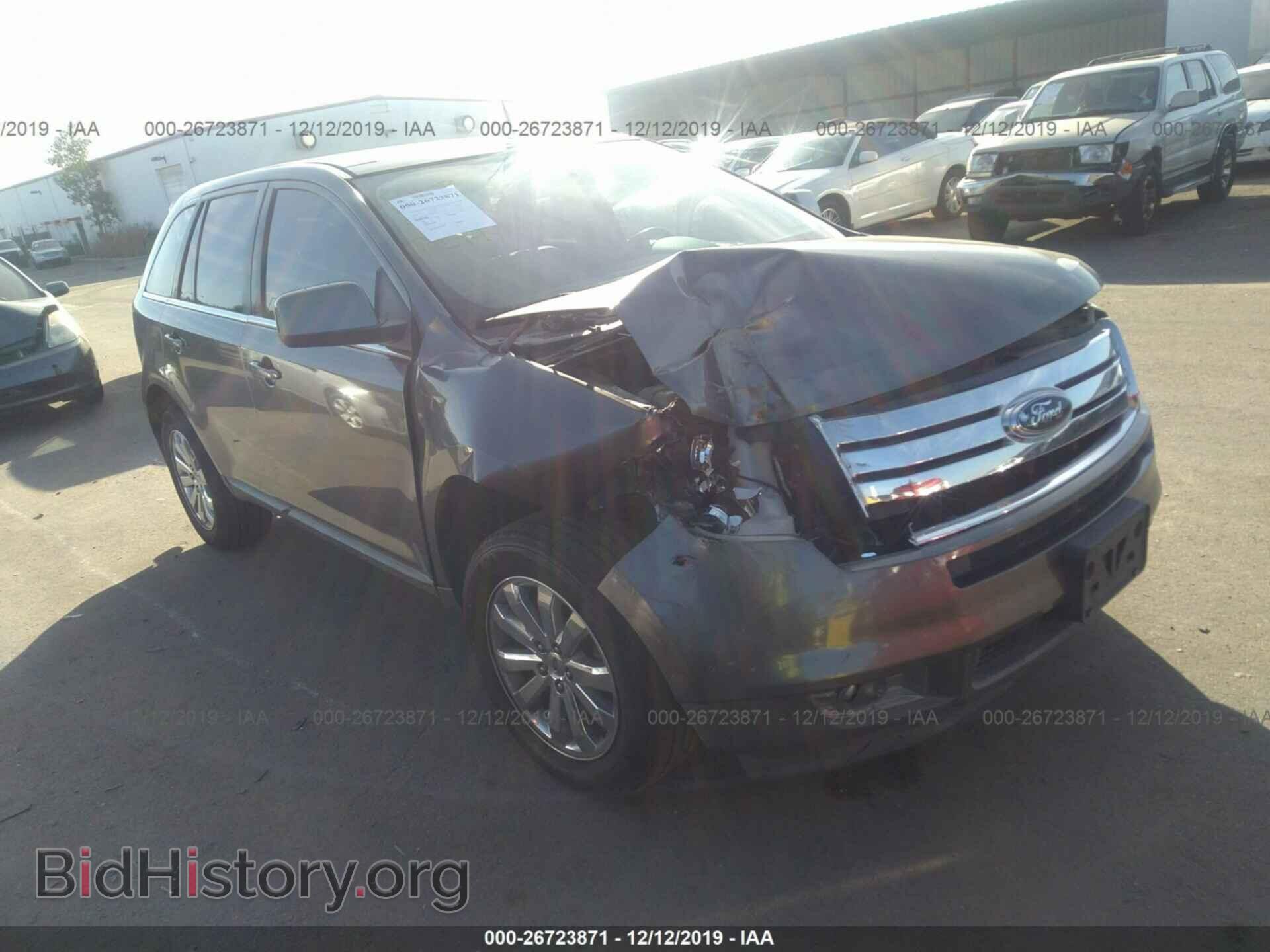 Photo 2FMDK39C89BA56284 - Ford Edge 2009