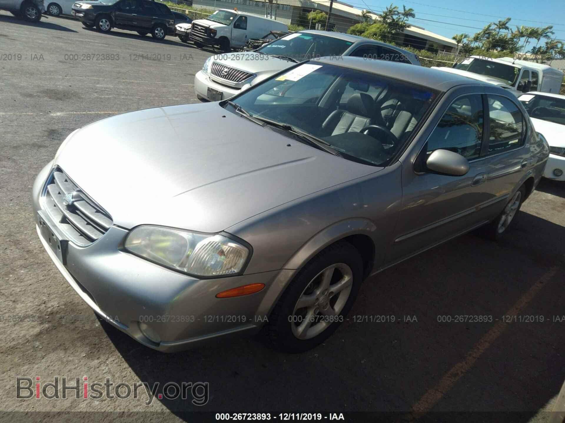 2000 NISSAN MAXIMA - VIN: JN1CA31D4YT754738 - Фото 2