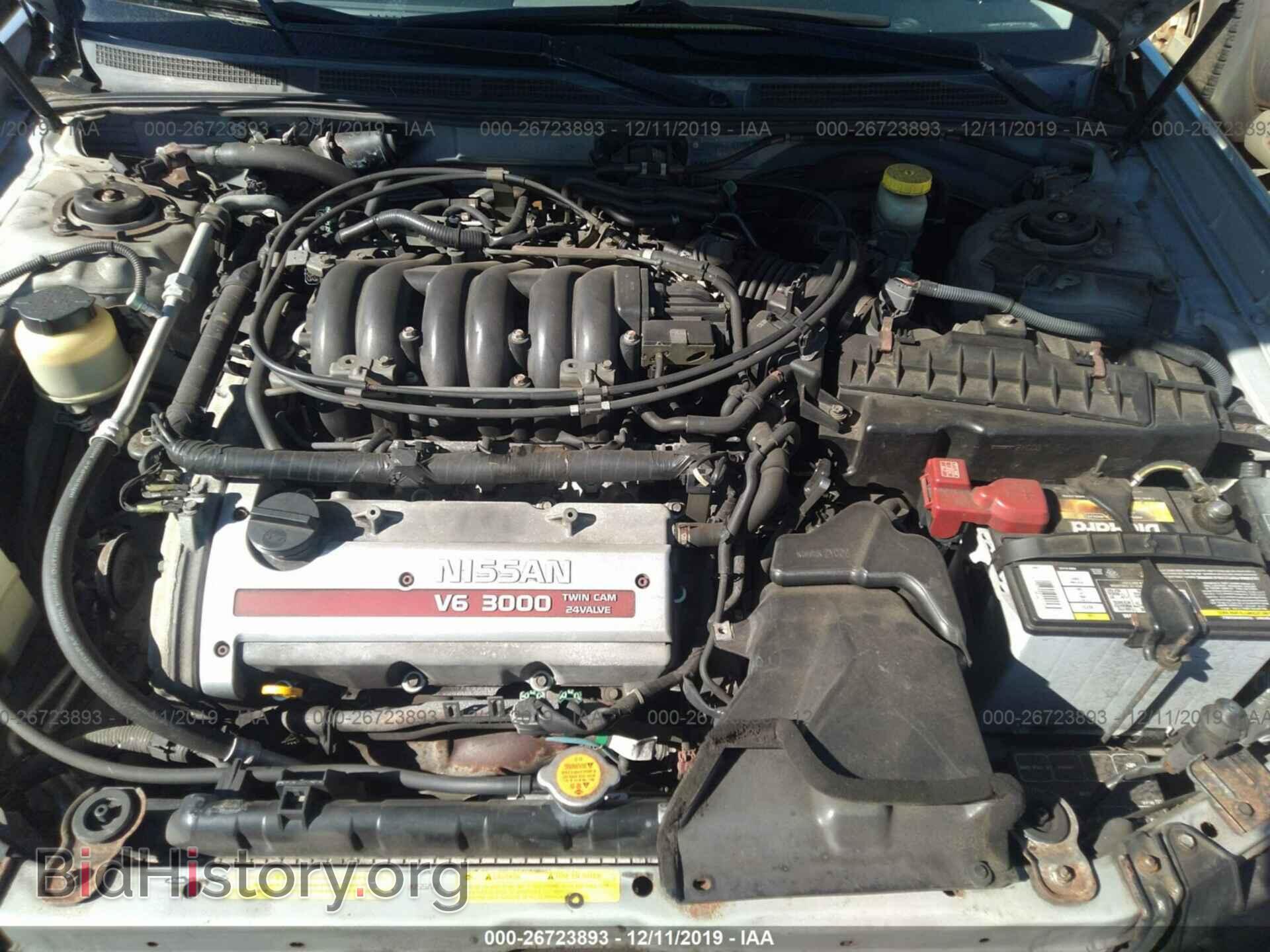 2000 NISSAN MAXIMA - VIN: JN1CA31D4YT754738 - Фото 10