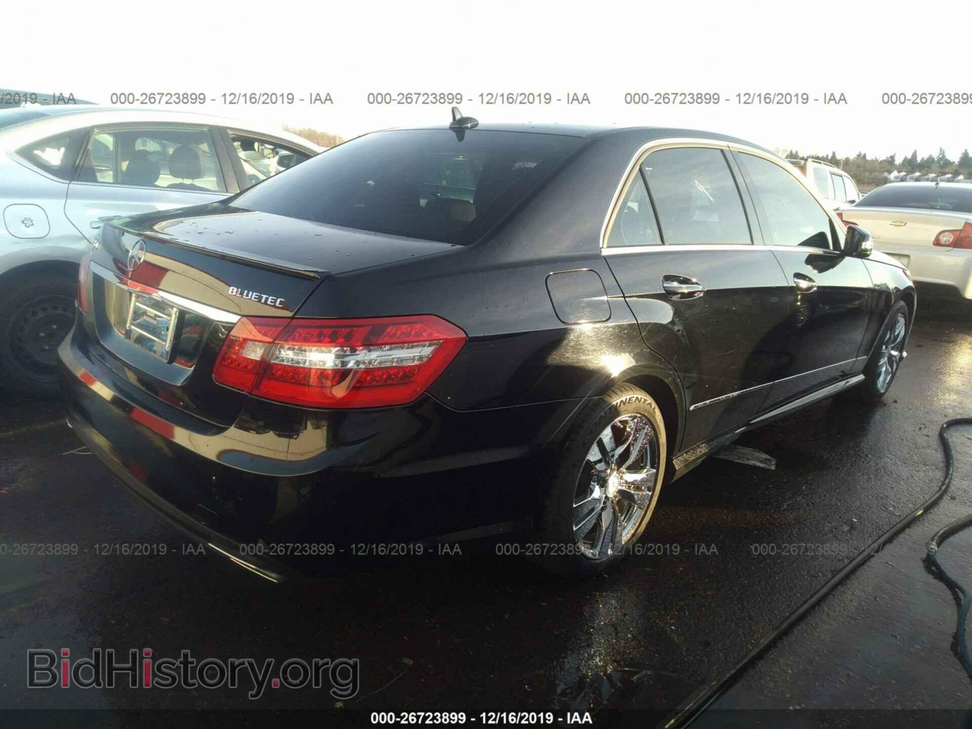 2013 MERCEDES-BENZ E - VIN: WDDHF2EB0DA727037 - Фото 4