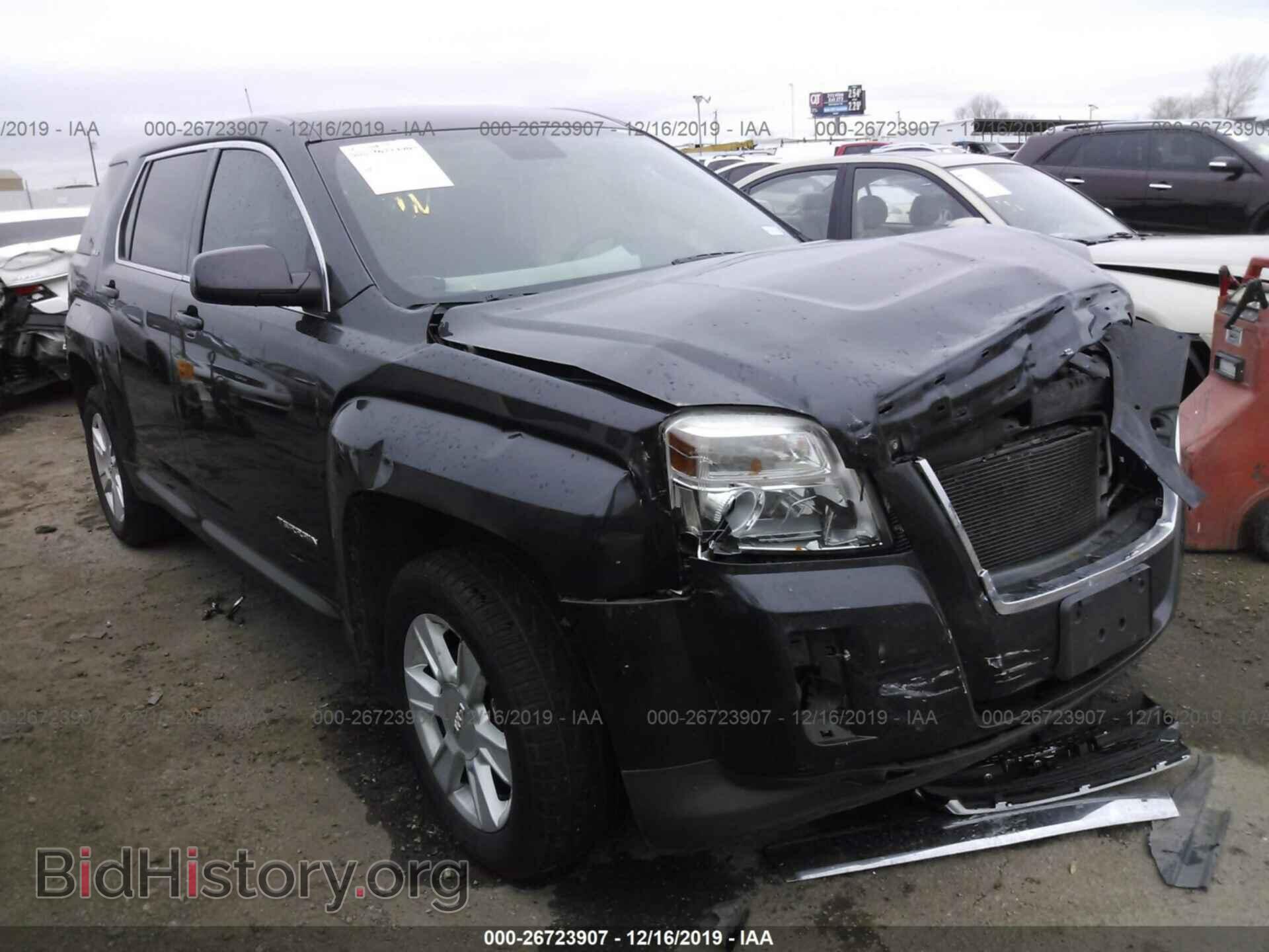 Фотография 2GKALMEK9D6153085 - GMC TERRAIN 2013