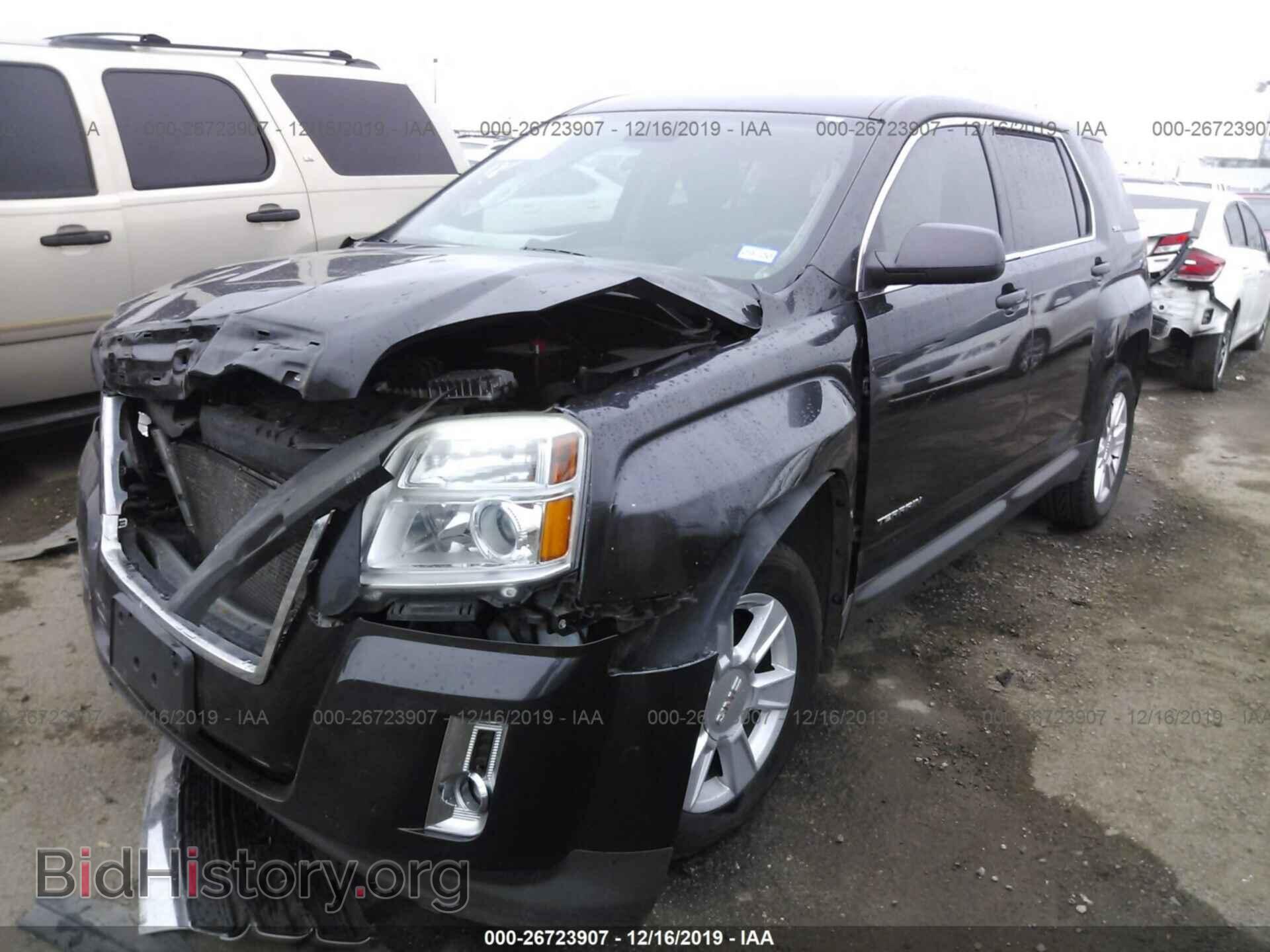2013 GMC TERRAIN - VIN: 2GKALMEK9D6153085 - Фото 2