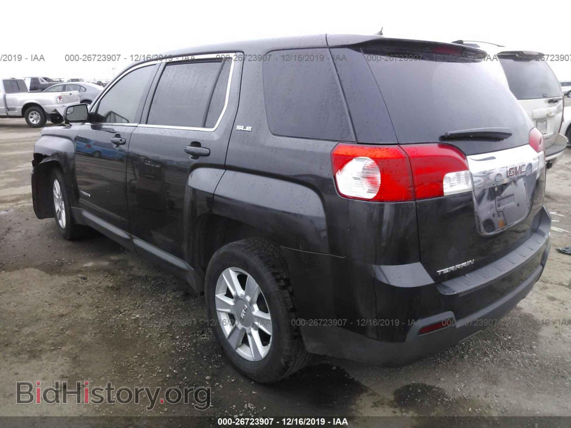 2013 GMC TERRAIN - VIN: 2GKALMEK9D6153085 - Фото 3
