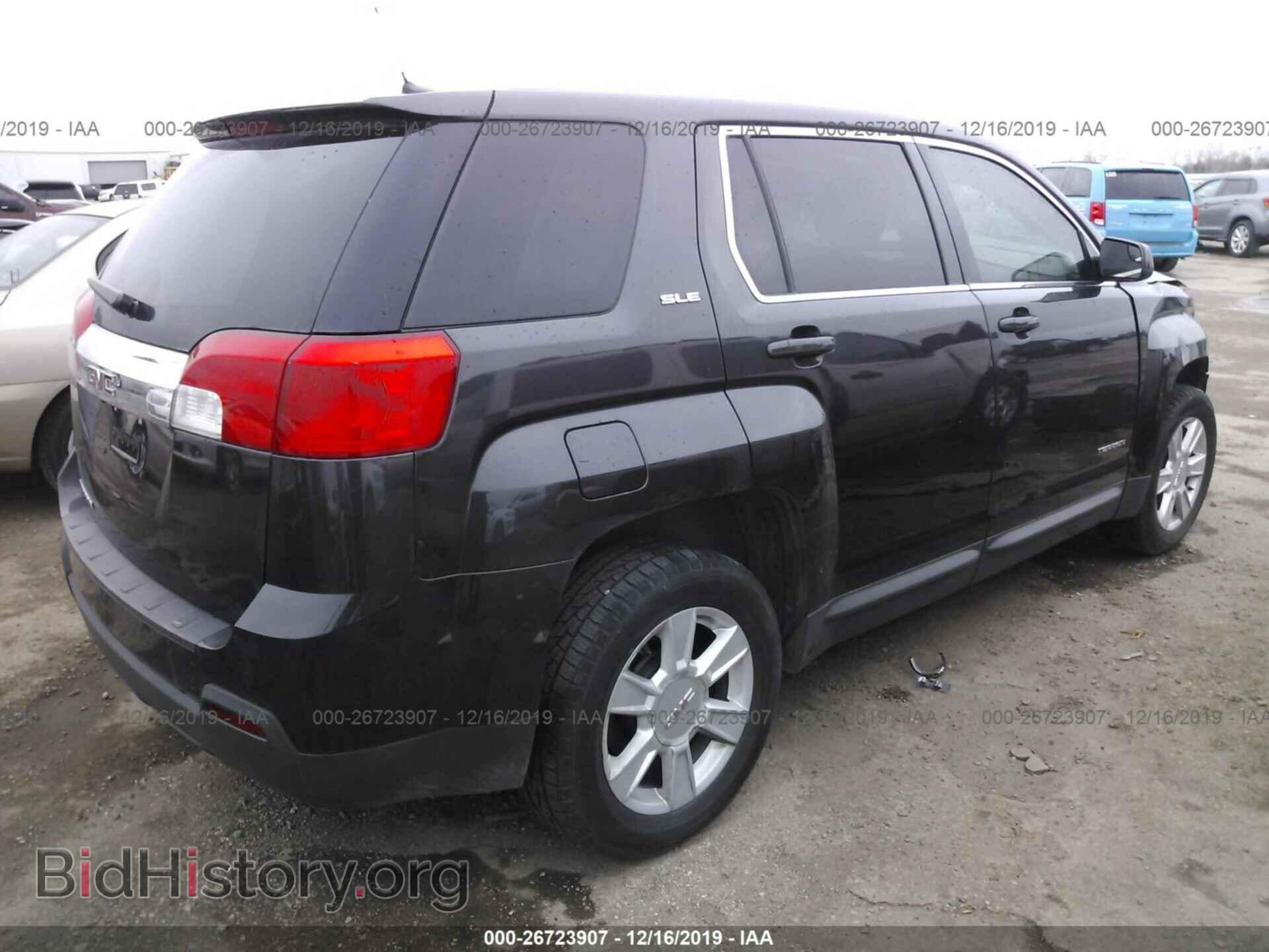 2013 GMC TERRAIN - VIN: 2GKALMEK9D6153085 - Фото 4