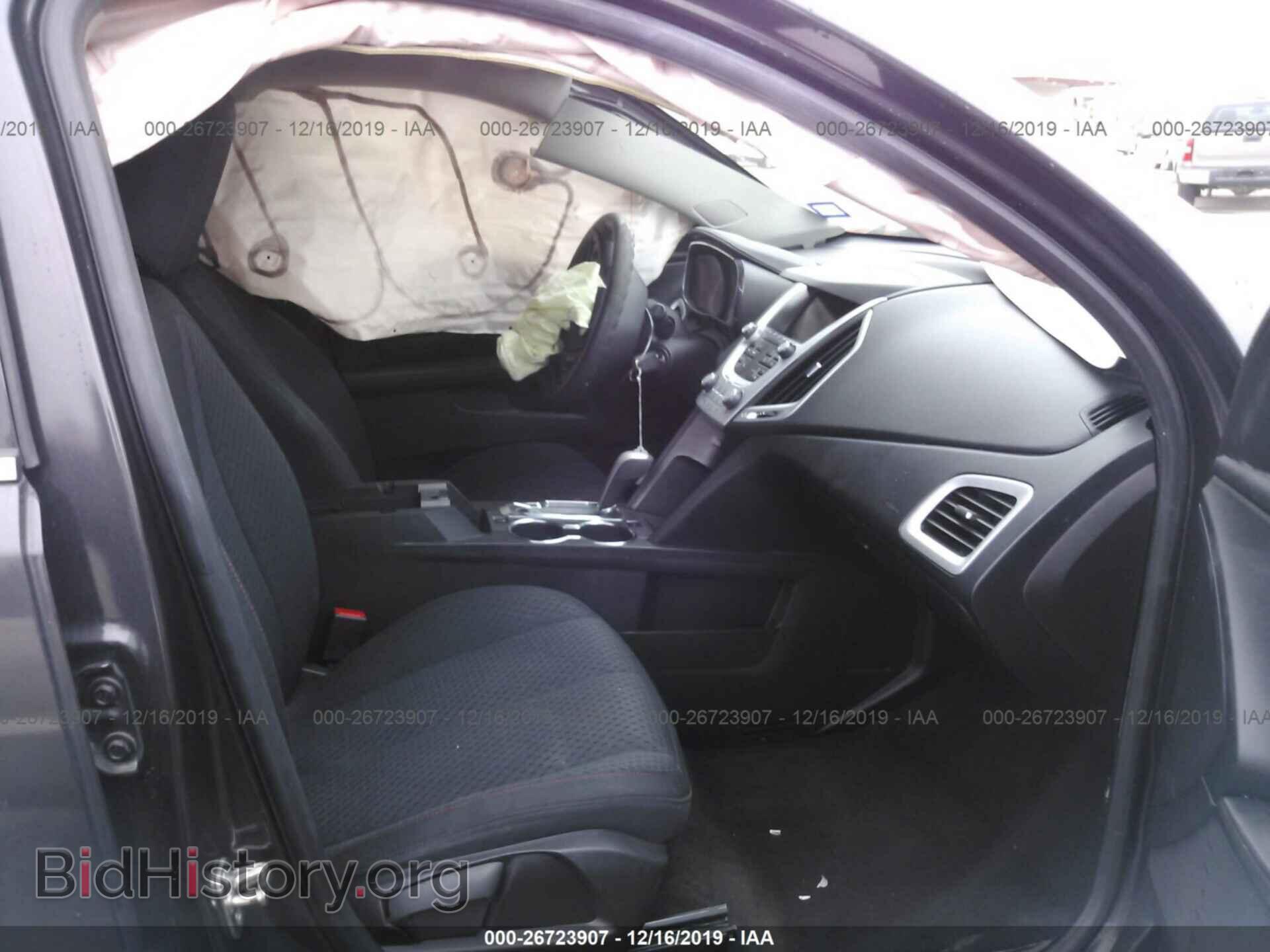 2013 GMC TERRAIN - VIN: 2GKALMEK9D6153085 - Фото 5
