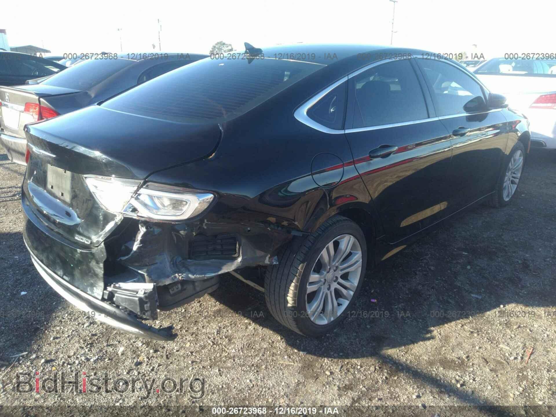 2015 CHRYSLER 200 - VIN: 1C3CCCAB4FN676294 - Фото 6