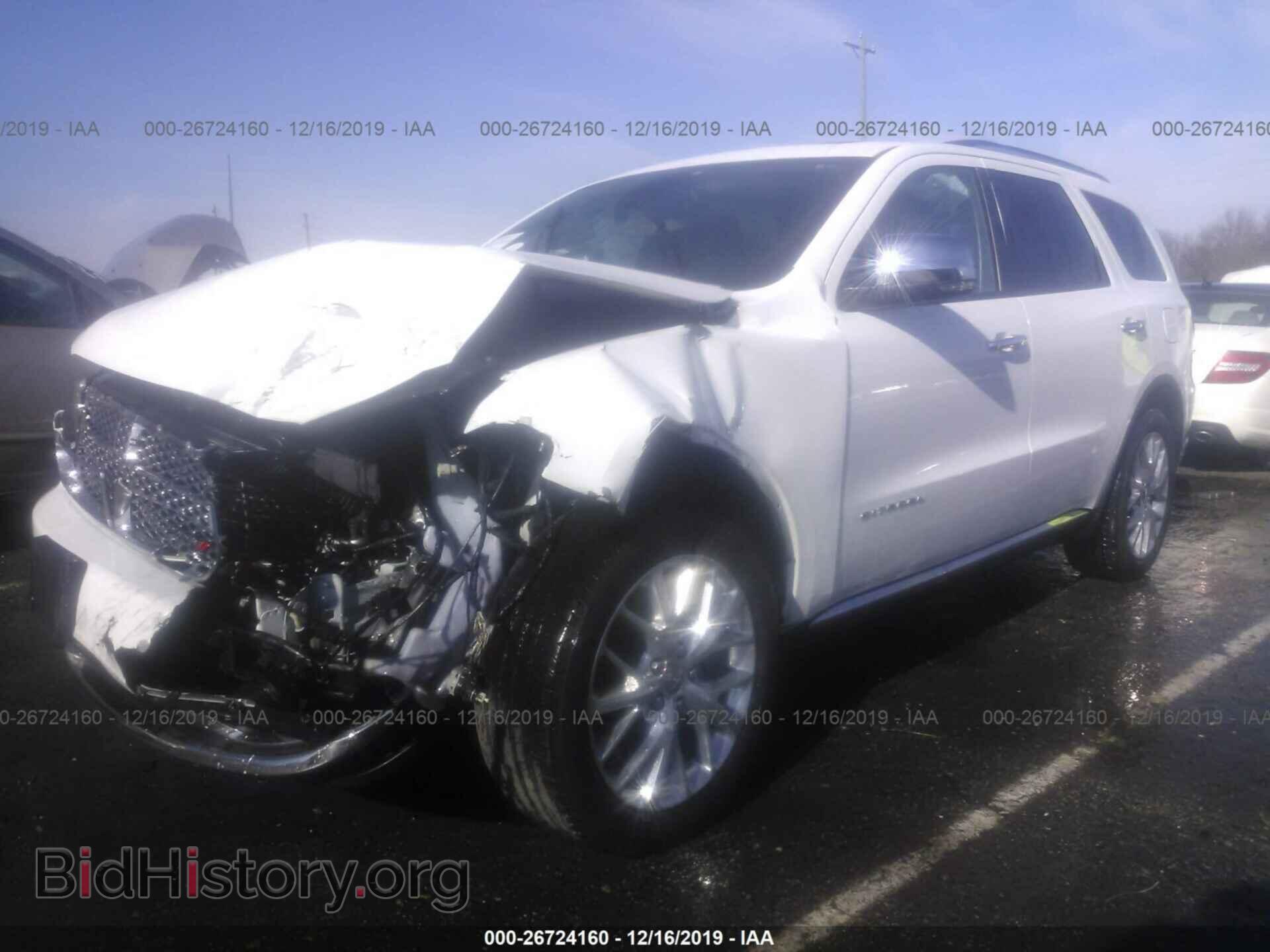 2015 DODGE DURANGO - VIN: 1C4RDHEGXFC120038 - Фото 2