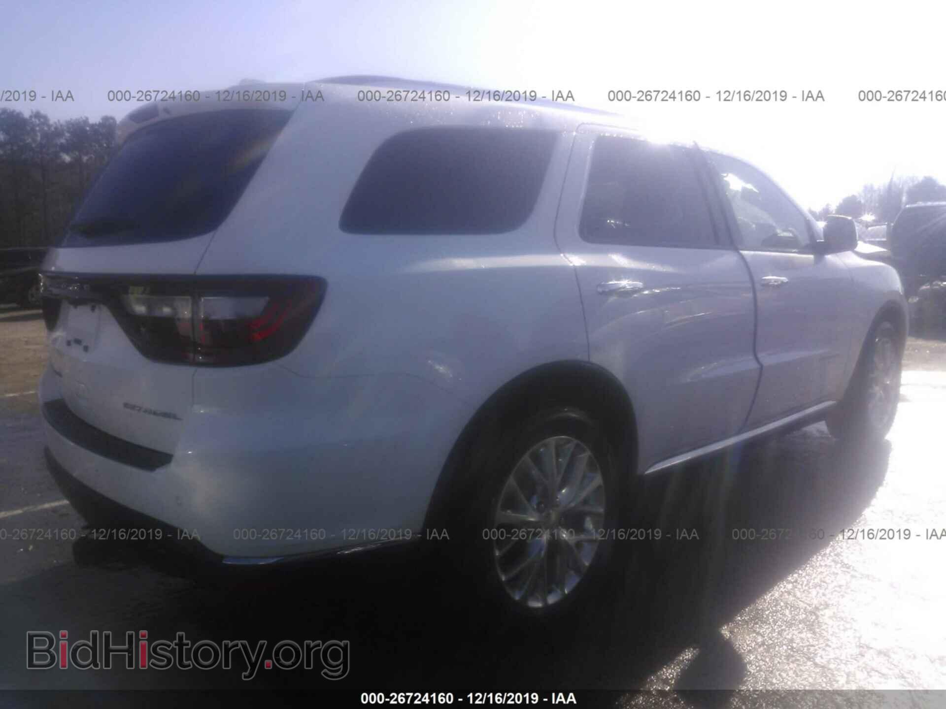 2015 DODGE DURANGO - VIN: 1C4RDHEGXFC120038 - Фото 4