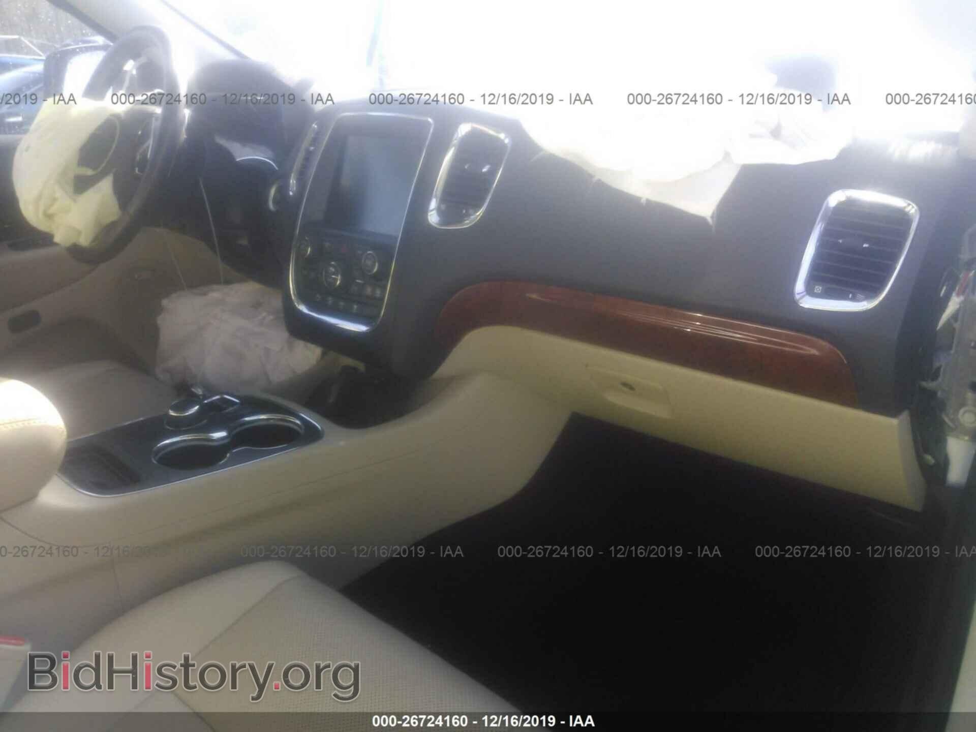 2015 DODGE DURANGO - VIN: 1C4RDHEGXFC120038 - Фото 5