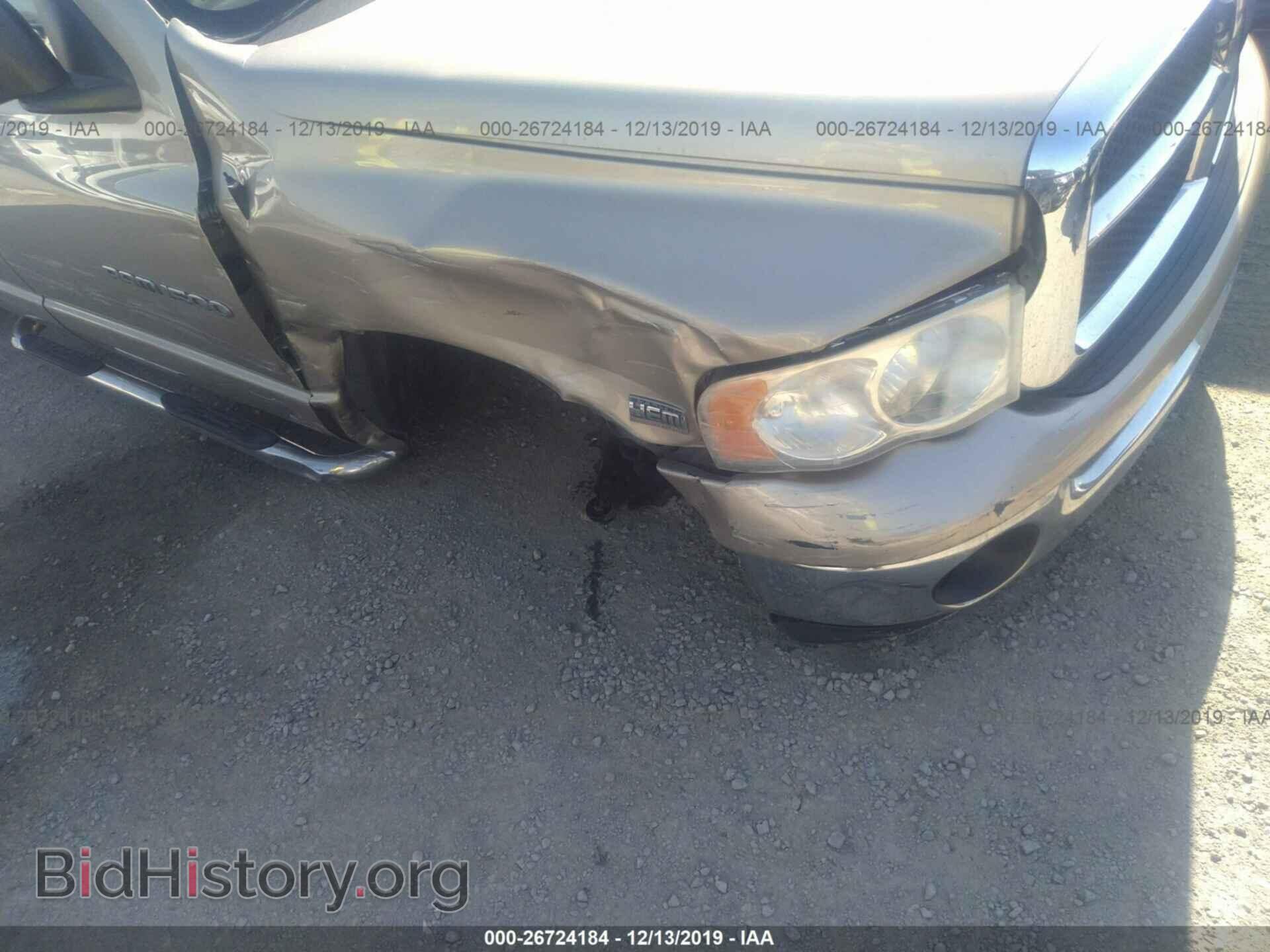 2004 DODGE RAM 1500 - VIN: 1D7HA18D54S624731 - Photo 6