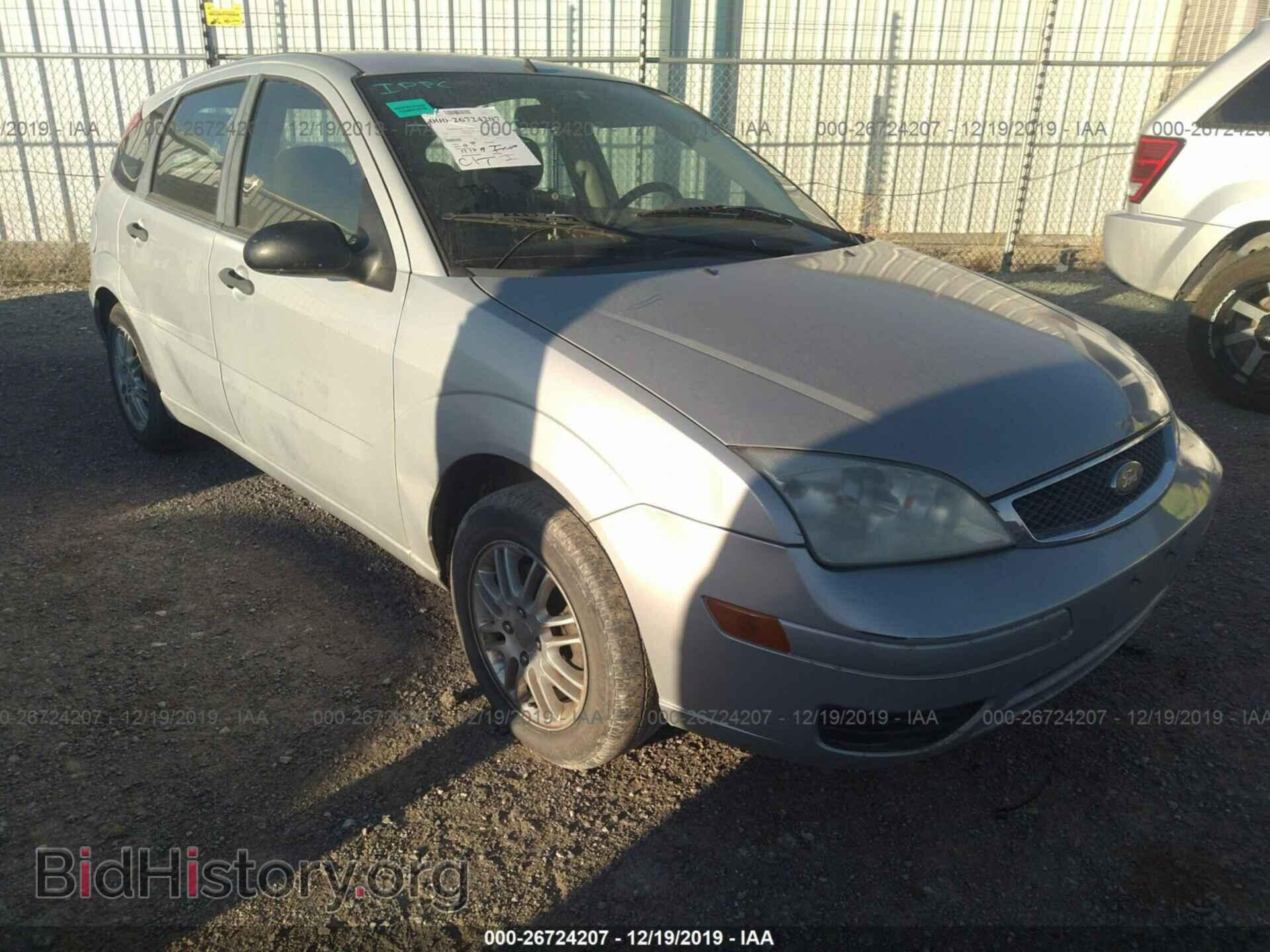 Фотография 1FAHP37N37W215080 - Ford Focus 2007