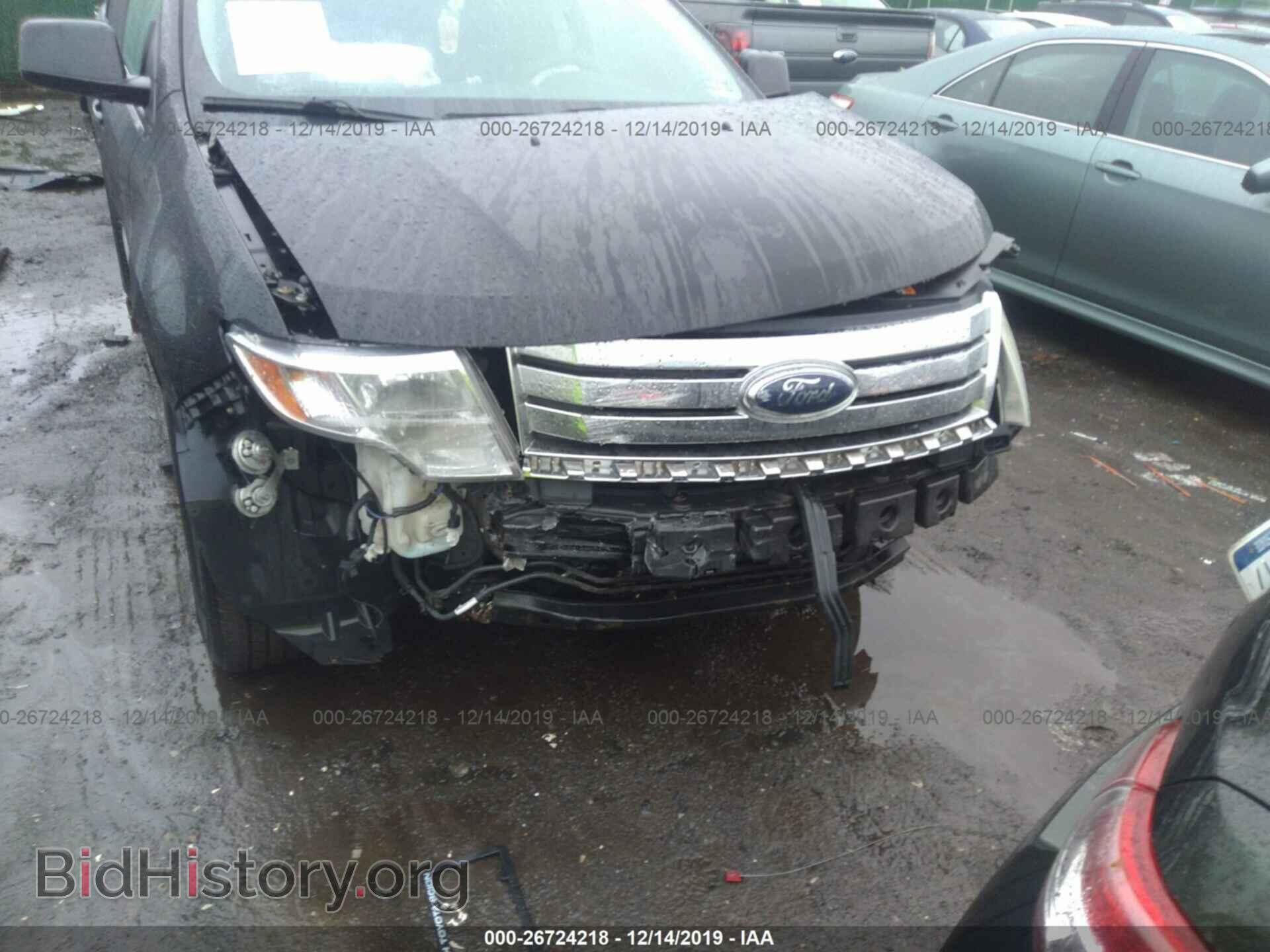 2008 FORD EDGE - VIN: 2FMDK36C58BB40551 - Фото 6