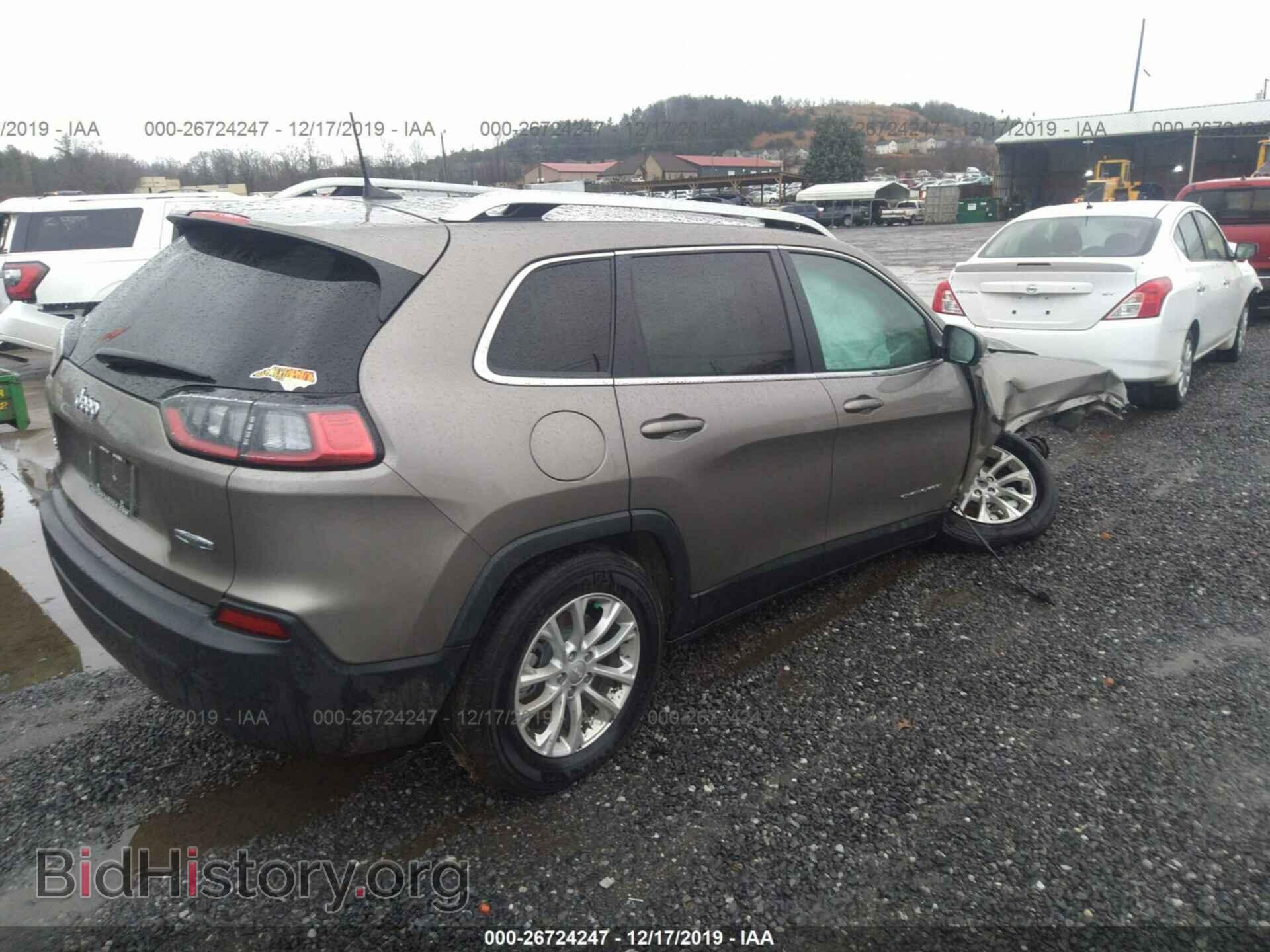 2019 JEEP CHEROKEE - VIN: 1C4PJMCB0KD432597 - Photo 4