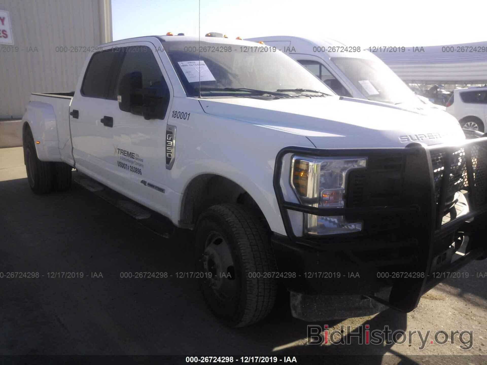 Photo 1FT8W3DT1JEC48138 - FORD F350 2018