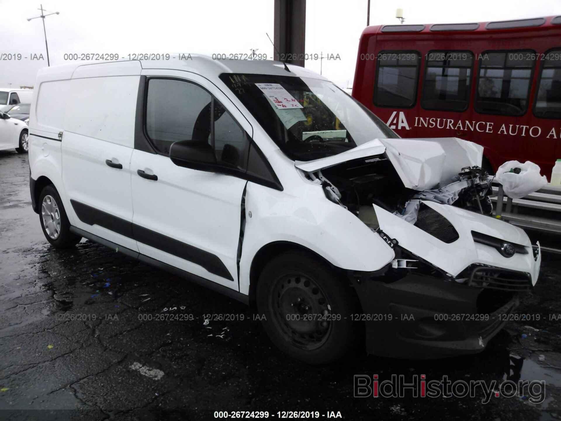 Photo NM0LS7E77H1331389 - FORD TRANSIT CONNECT 2017