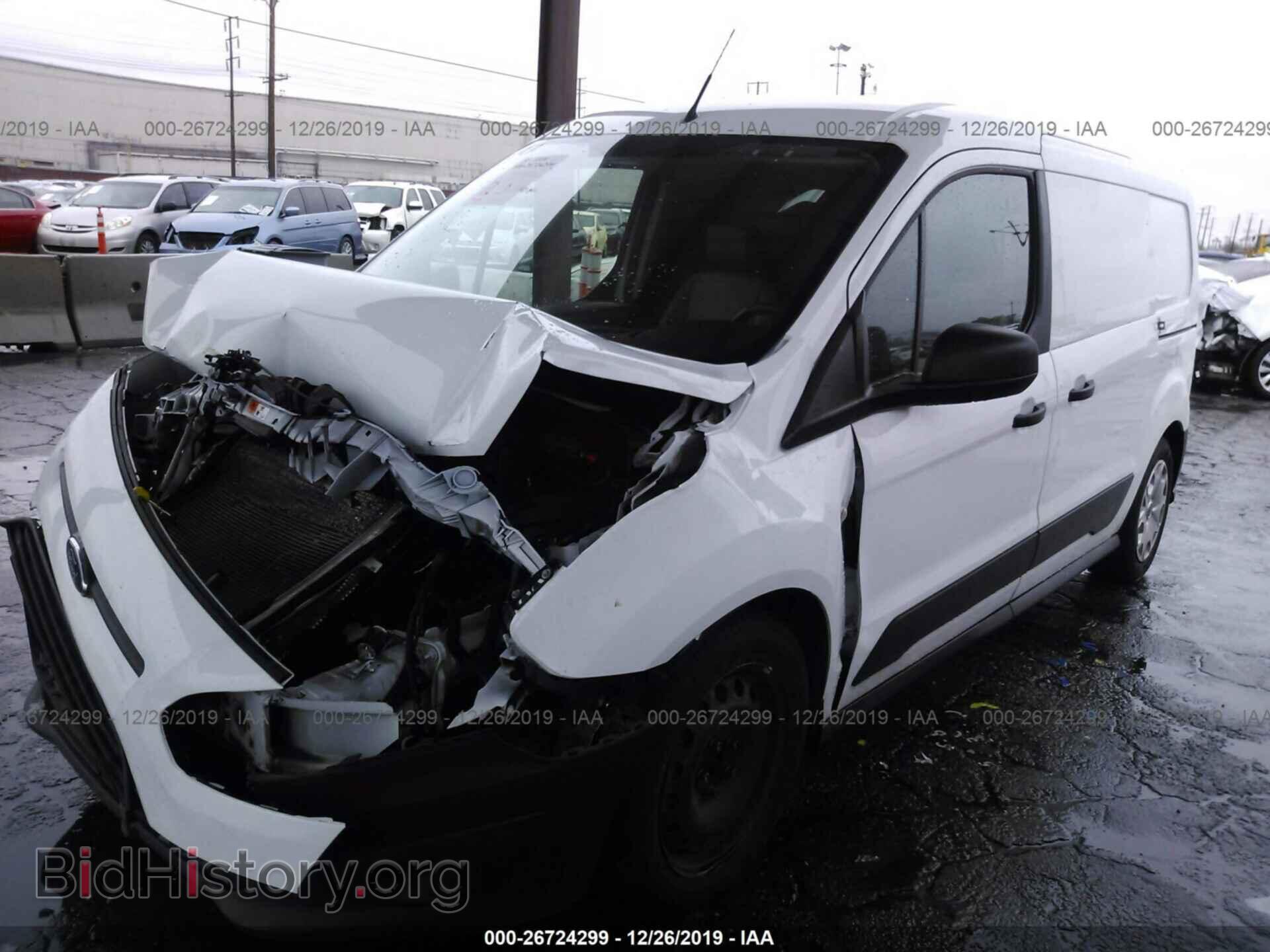 2017 FORD TRANSIT CONNECT - VIN: NM0LS7E77H1331389 - Фото 2