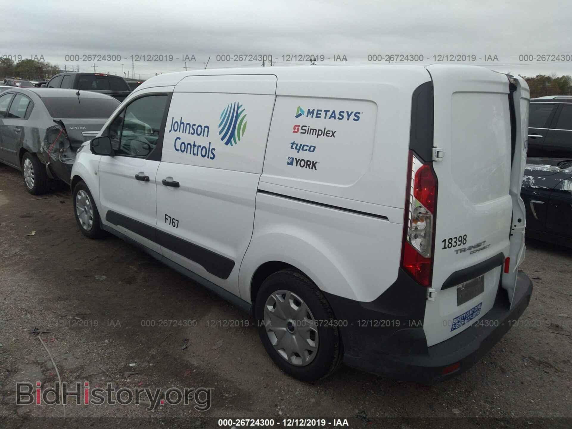 2017 Ford Transit Connect - VIN: NM0LS7E75H1337434 - Фото 3