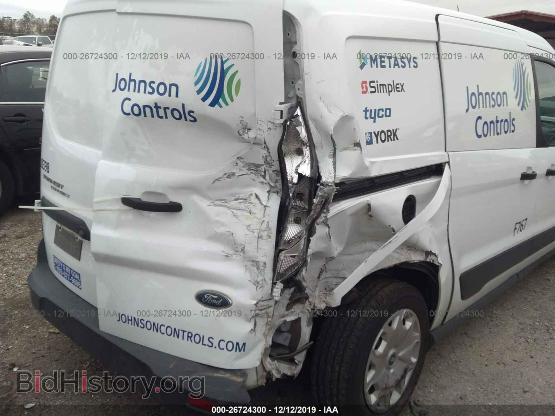 2017 Ford Transit Connect - VIN: NM0LS7E75H1337434 - Фото 6