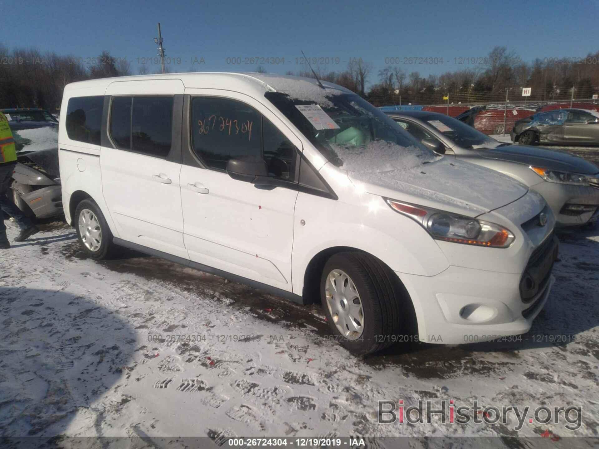 Photo NM0GS9F7XG1283123 - FORD TRANSIT CONNECT 2016