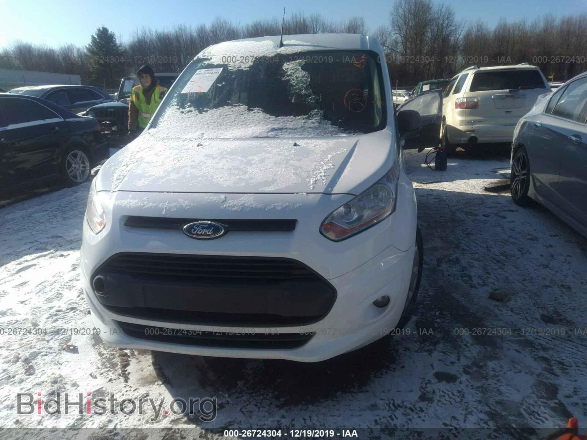 2016 FORD TRANSIT CONNECT - VIN: NM0GS9F7XG1283123 - Фото 6