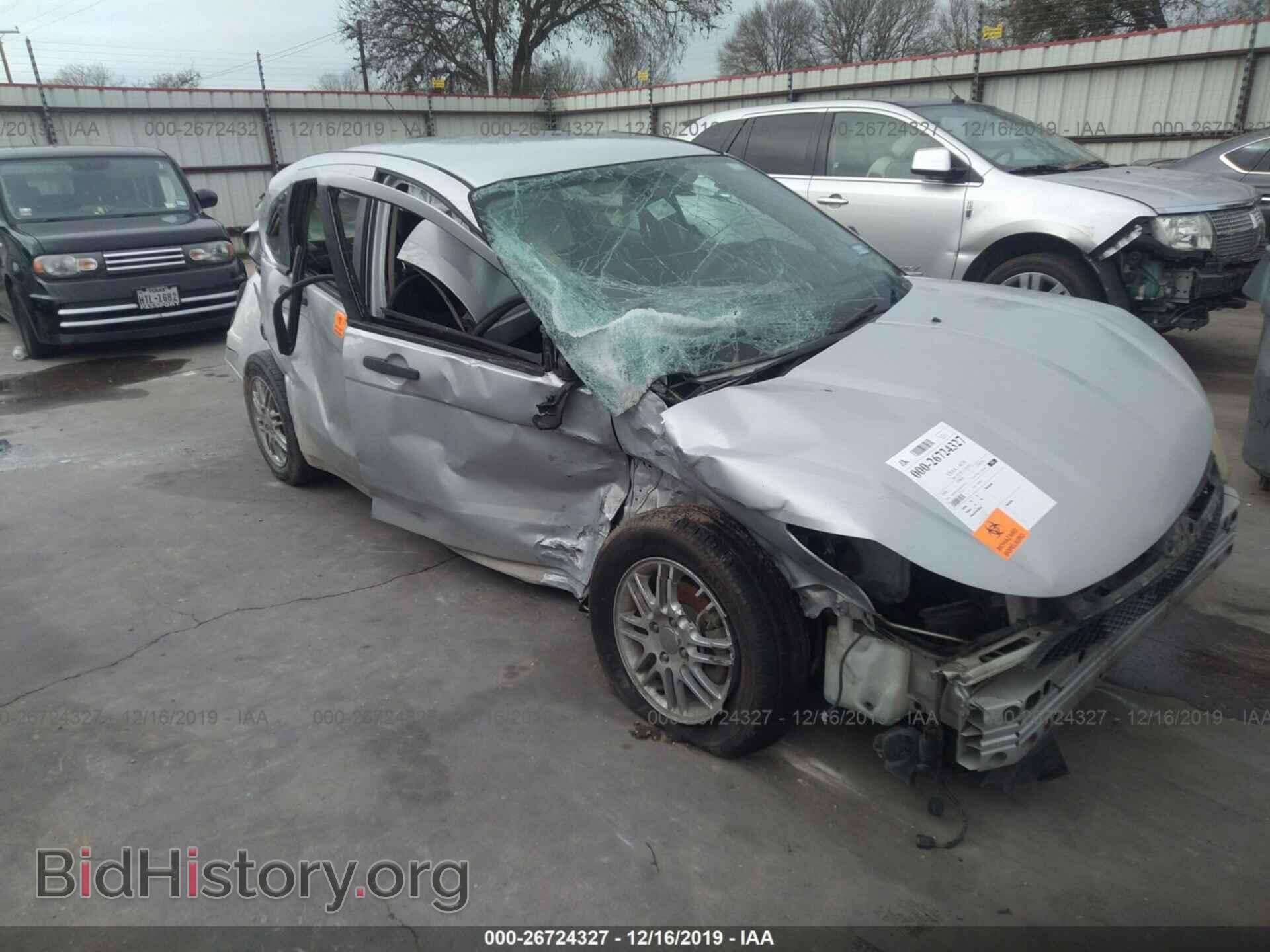 Фотография 1FAHP35N18W174372 - Ford Focus 2008