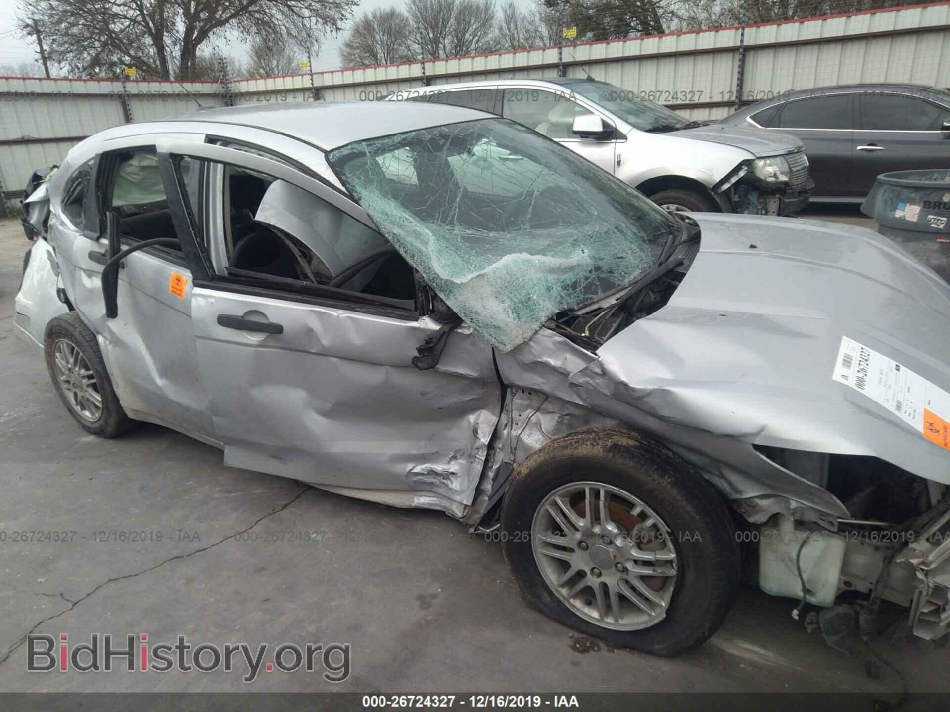 2008 Ford Focus - VIN: 1FAHP35N18W174372 - Фото 6