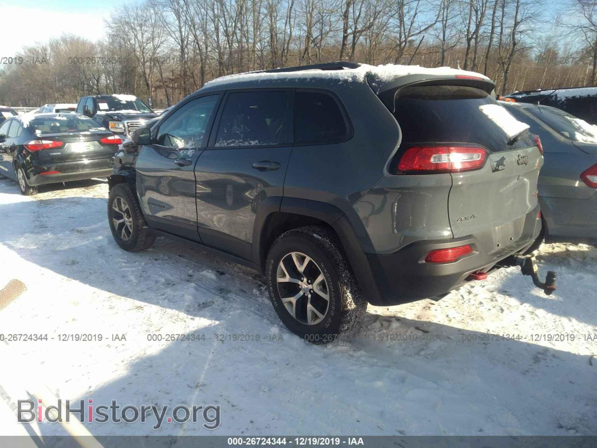 2015 JEEP CHEROKEE - VIN: 1C4PJMBS6FW624845 - Фото 3