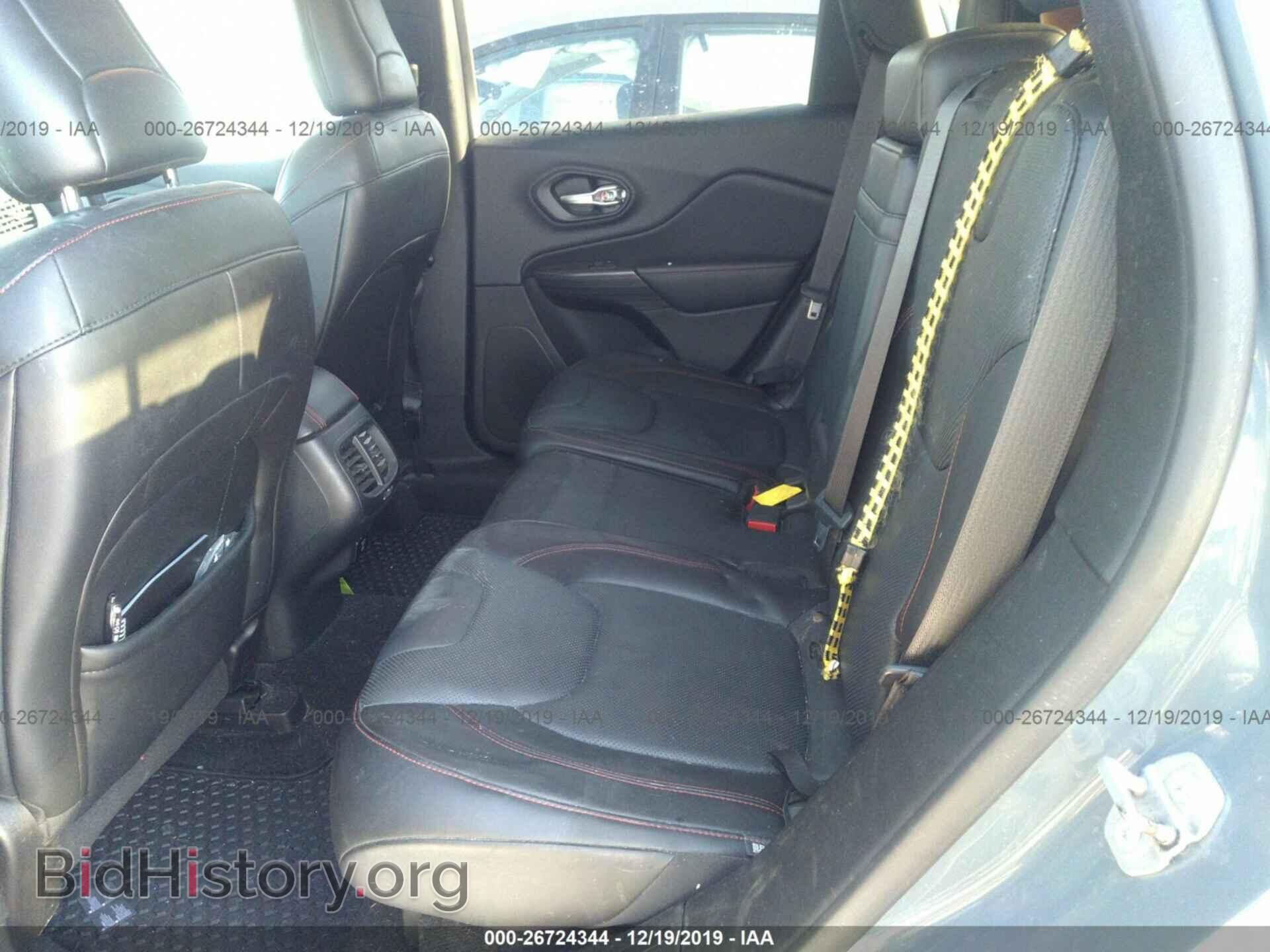 2015 JEEP CHEROKEE - VIN: 1C4PJMBS6FW624845 - Фото 8