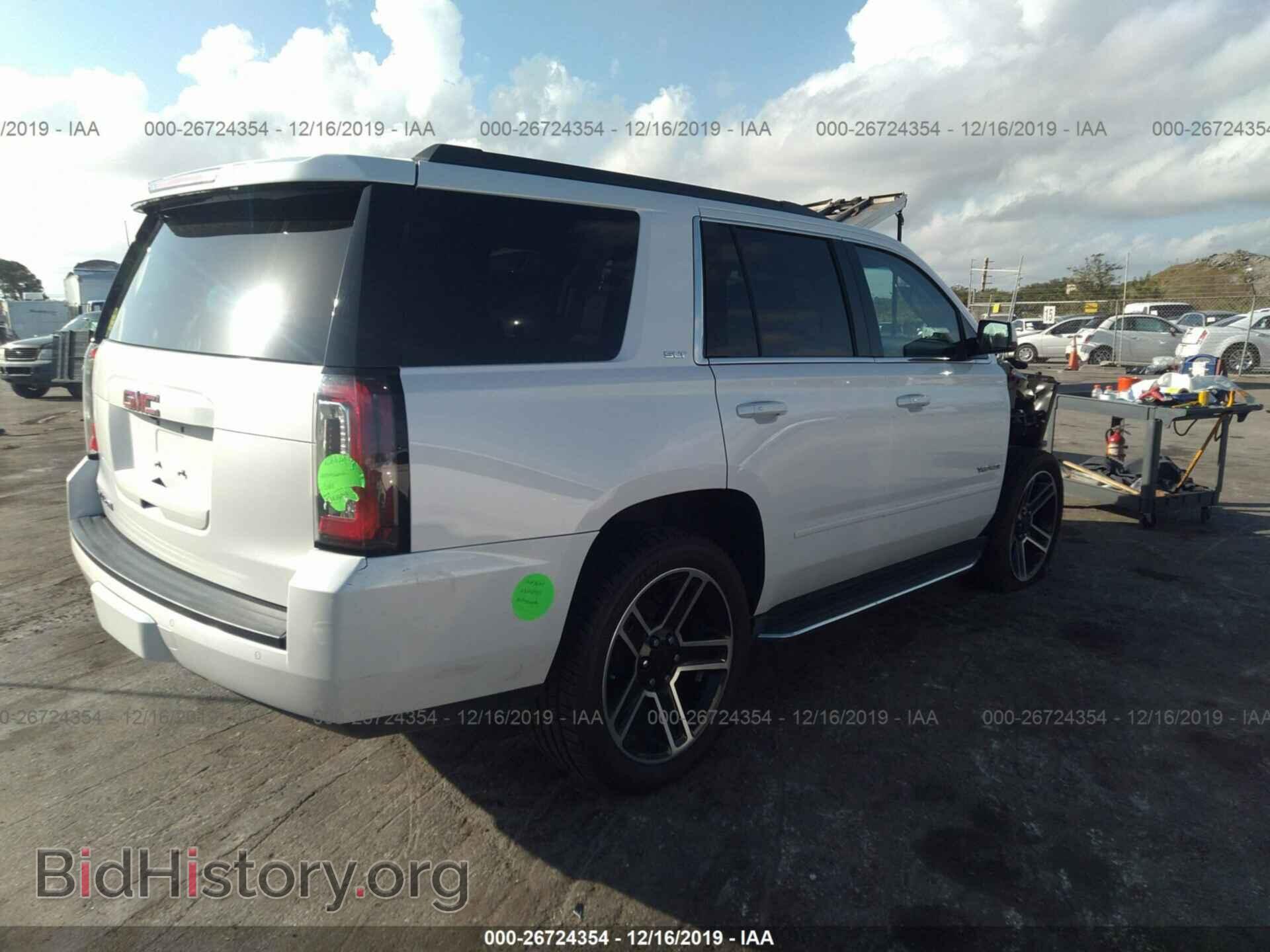 2017 GMC YUKON - VIN: 1GKS2BKC2HR115989 - Фото 4
