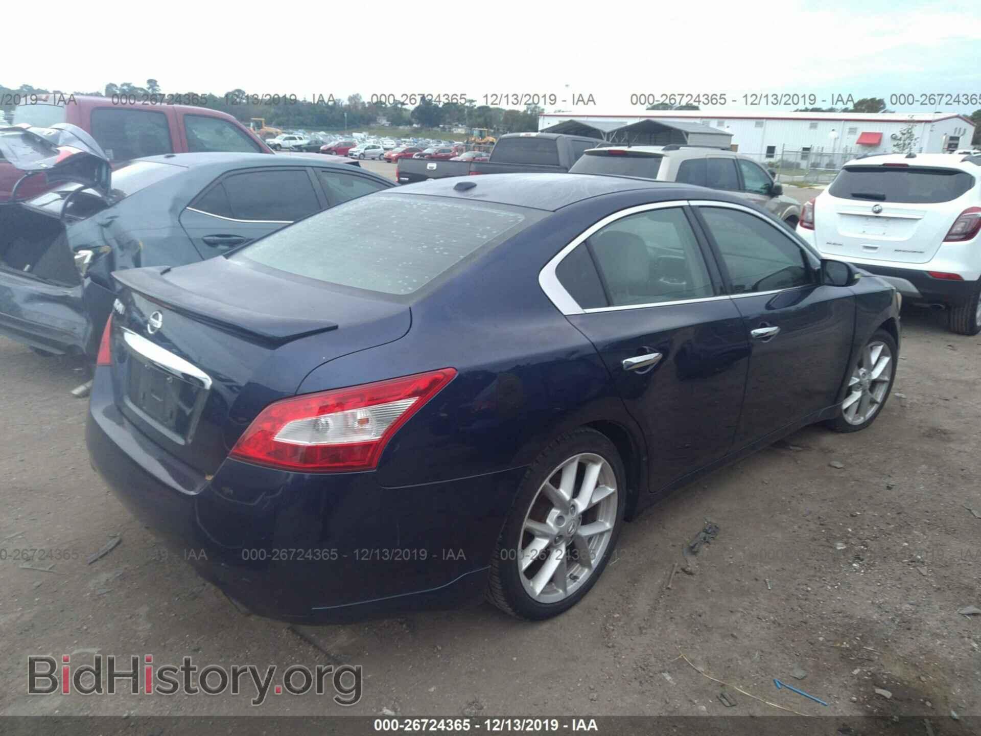 2009 NISSAN MAXIMA - VIN: 1N4AA51E39C813214 - Фото 4