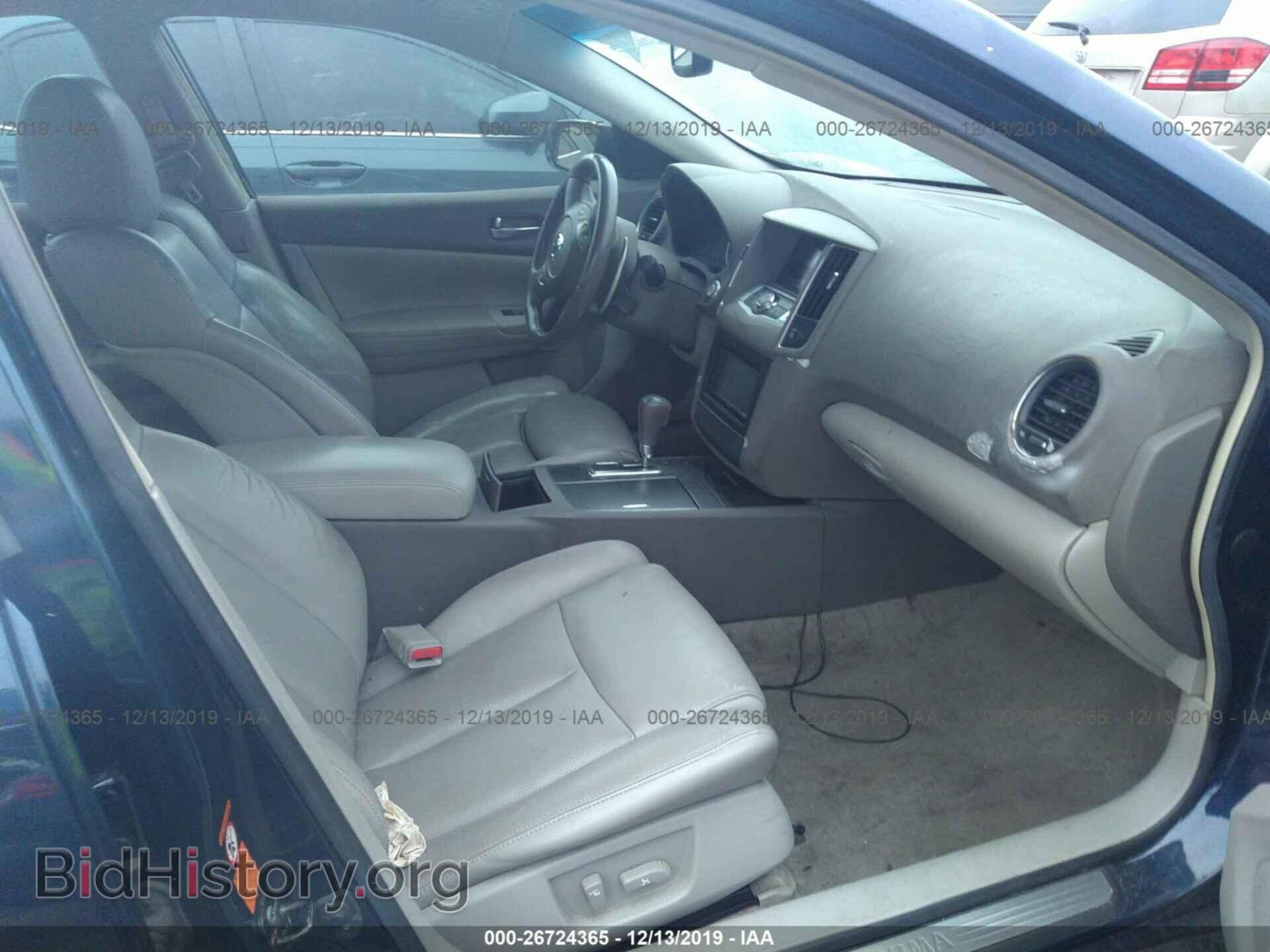 2009 NISSAN MAXIMA - VIN: 1N4AA51E39C813214 - Фото 5