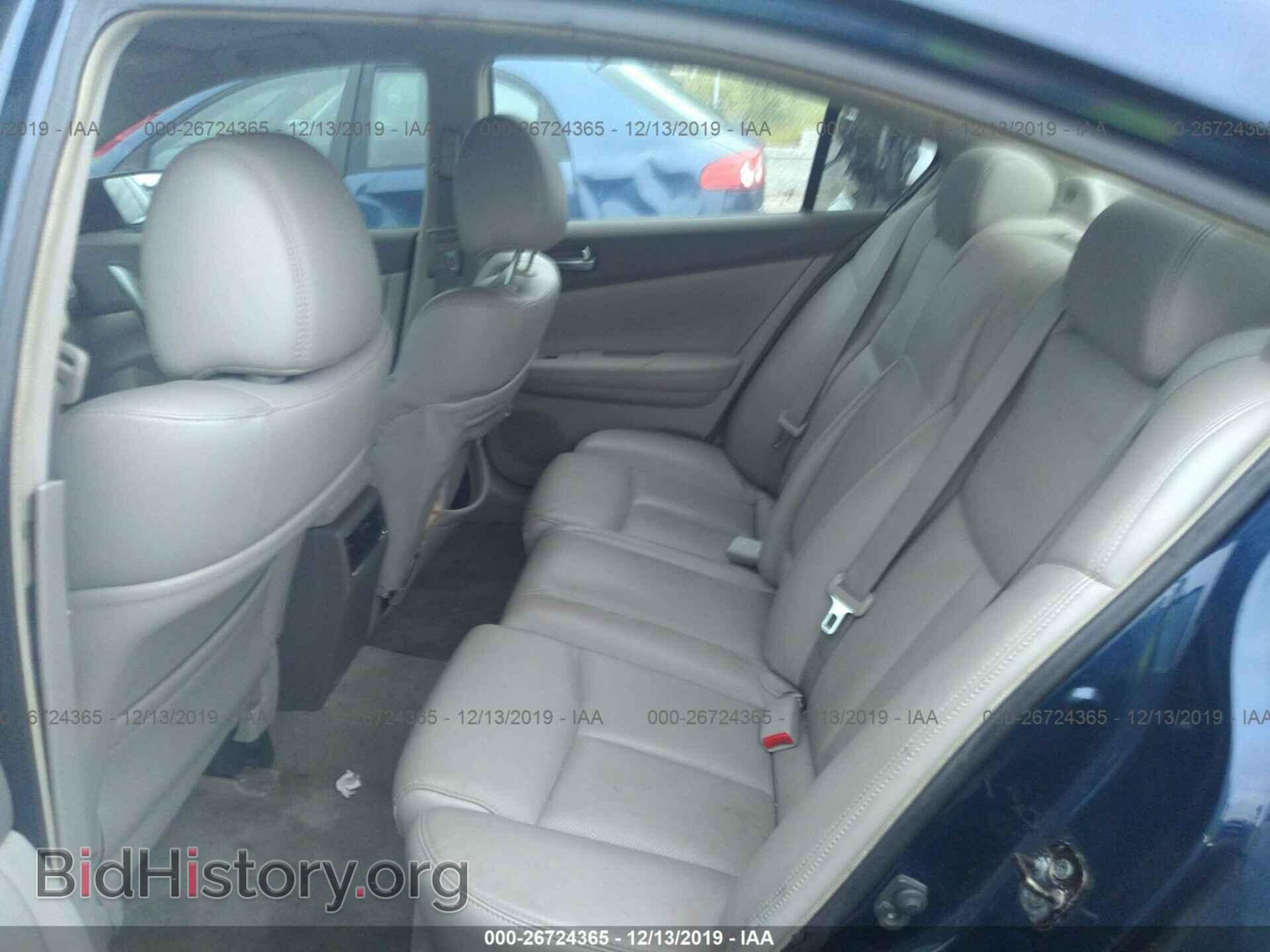 2009 NISSAN MAXIMA - VIN: 1N4AA51E39C813214 - Фото 8
