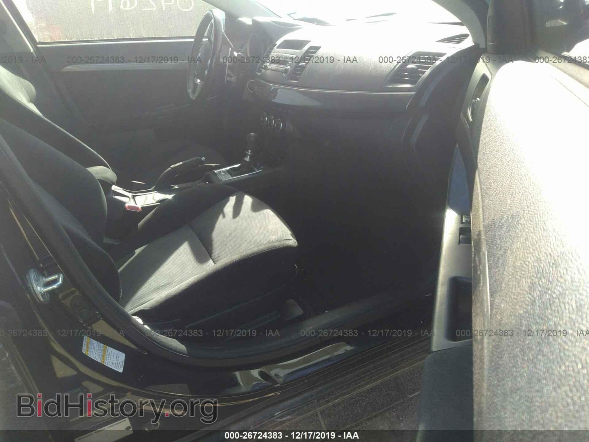 2011 Mitsubishi Lancer - VIN: JA32V6FVXBU042699 - Фото 5