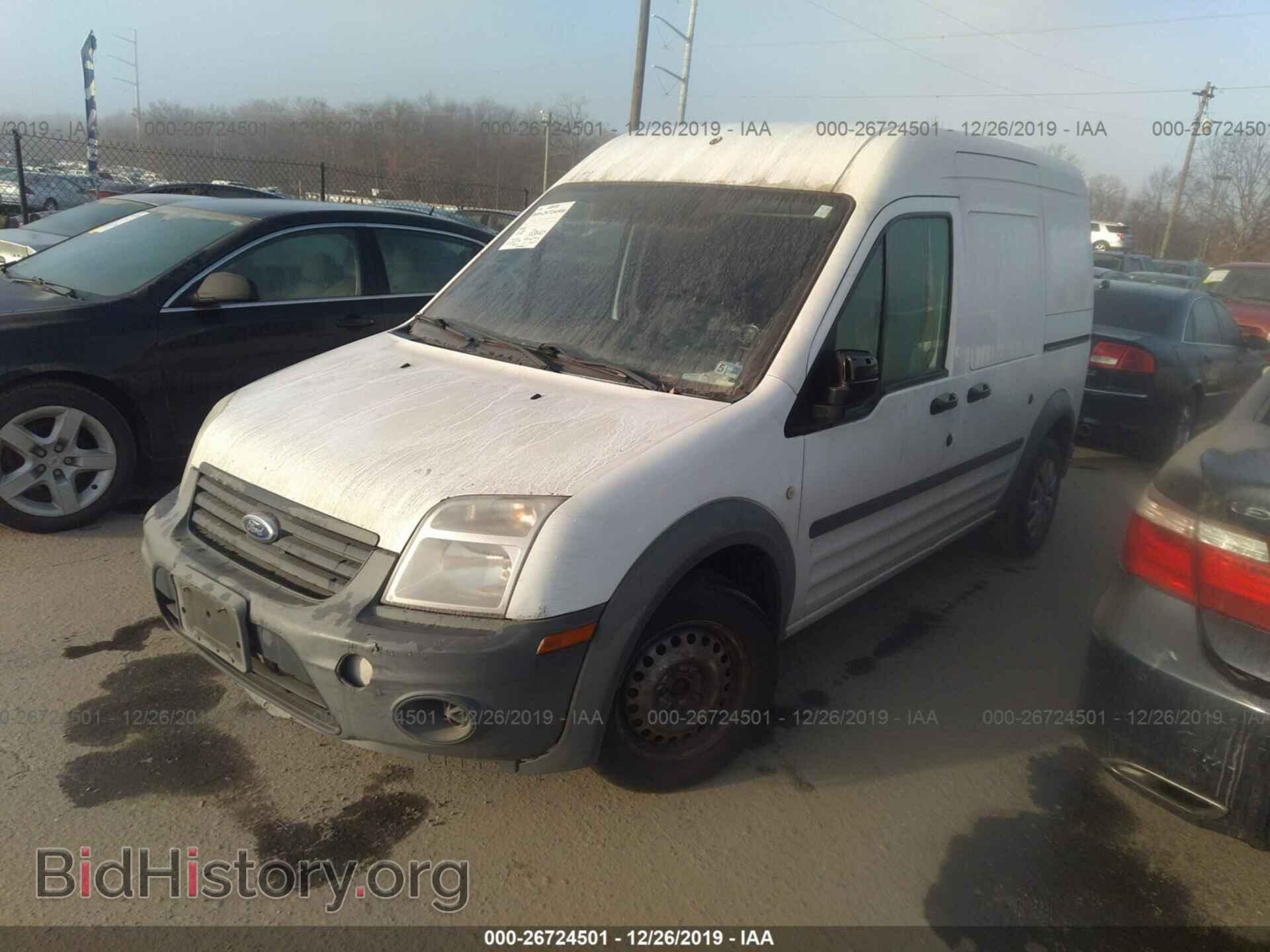 2010 FORD TRANSIT CONNECT - VIN: NM0LS7CN5AT001682 - Фото 2