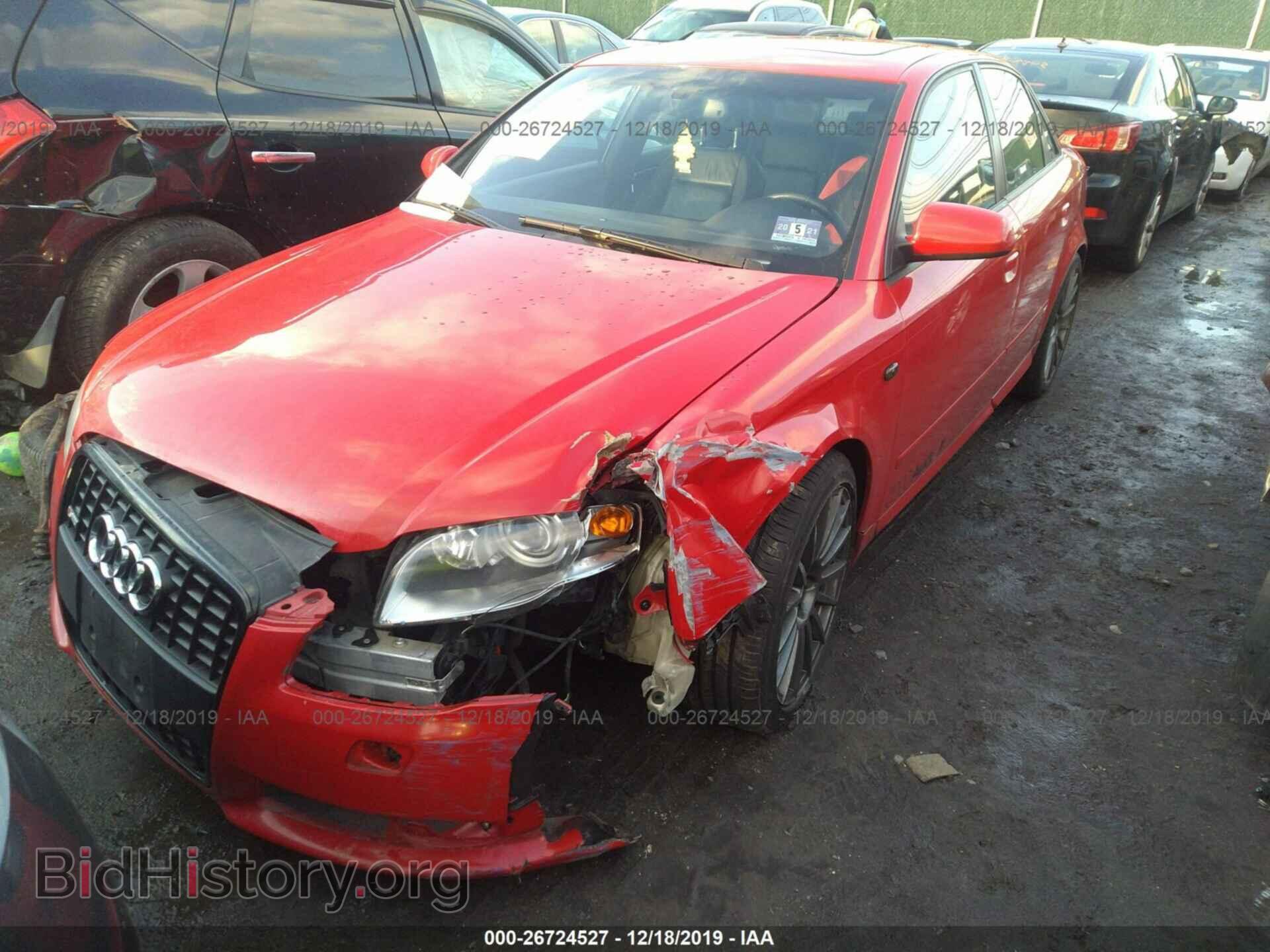2008 AUDI A4 - VIN: WAUEH98EX8A101391 - Фото 2