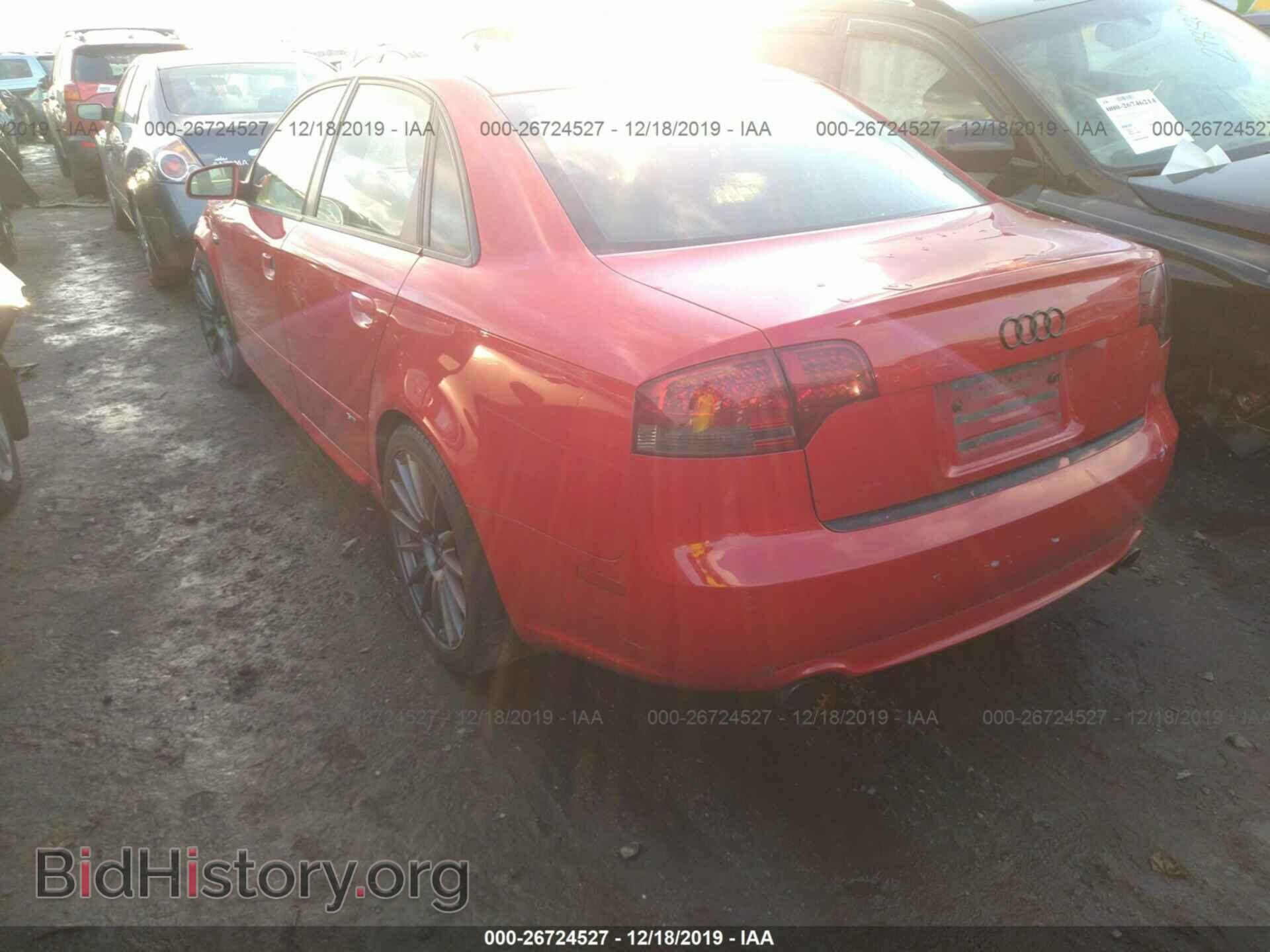 2008 AUDI A4 - VIN: WAUEH98EX8A101391 - Фото 3