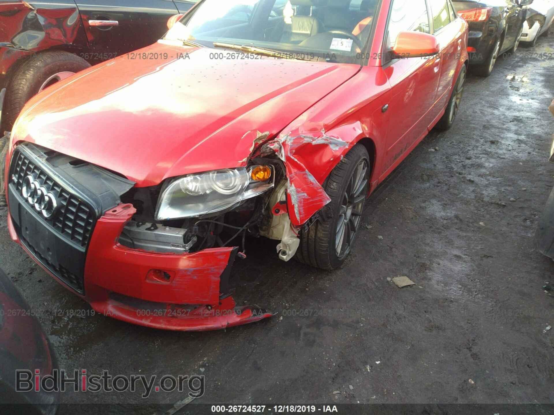 2008 AUDI A4 - VIN: WAUEH98EX8A101391 - Фото 6