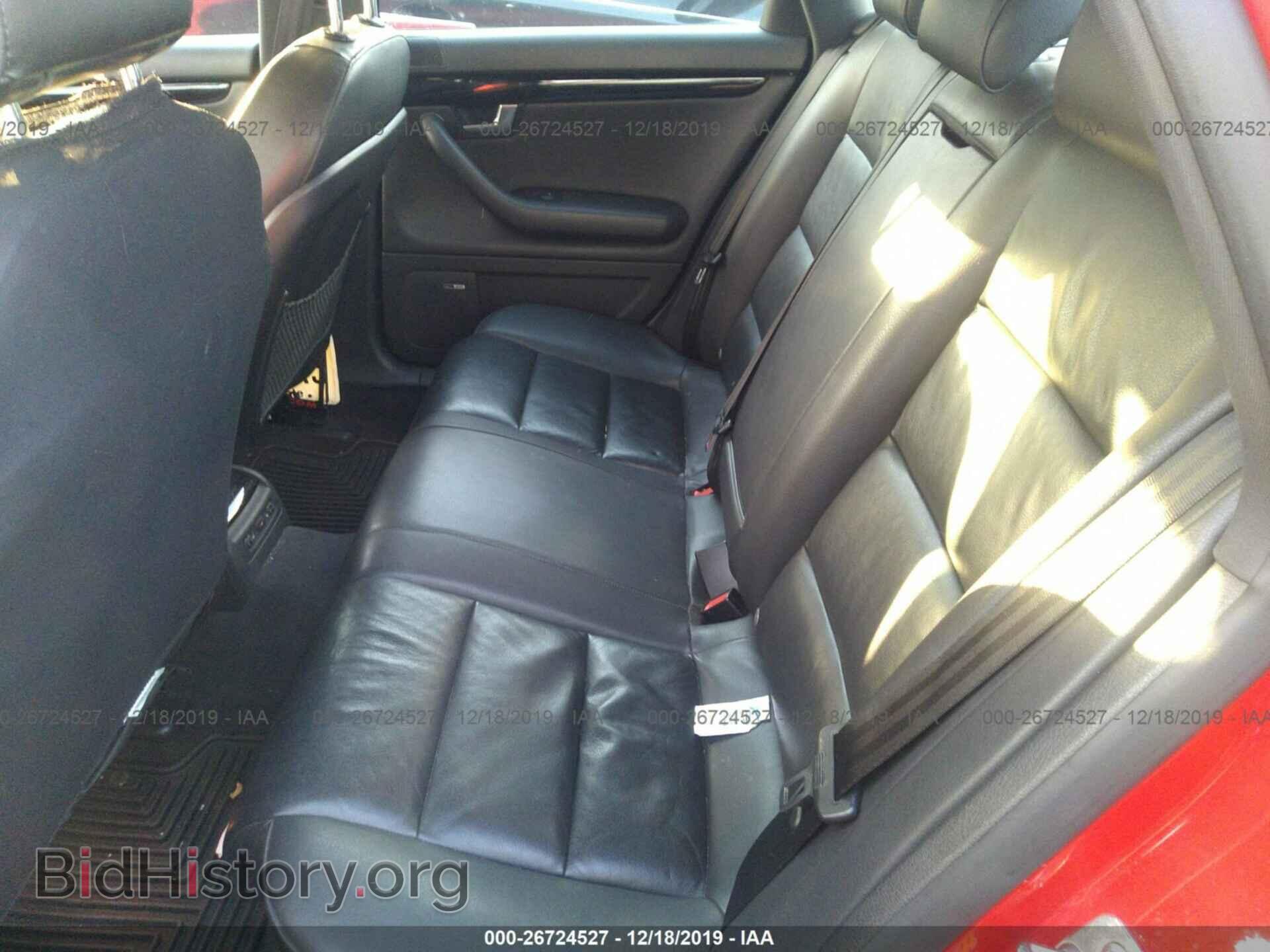 2008 AUDI A4 - VIN: WAUEH98EX8A101391 - Фото 8