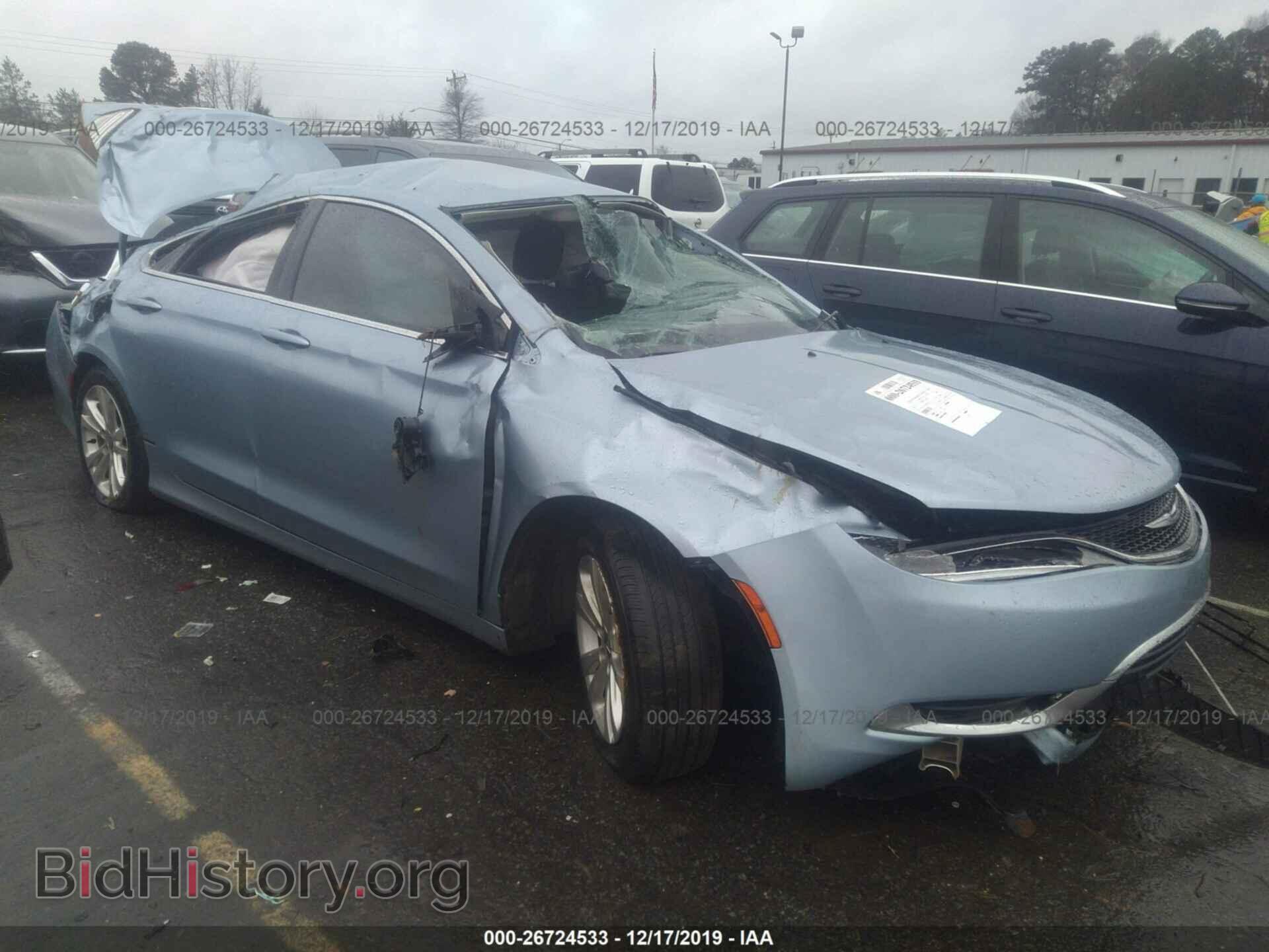 Photo 1C3CCCAB9FN693611 - CHRYSLER 200 2015