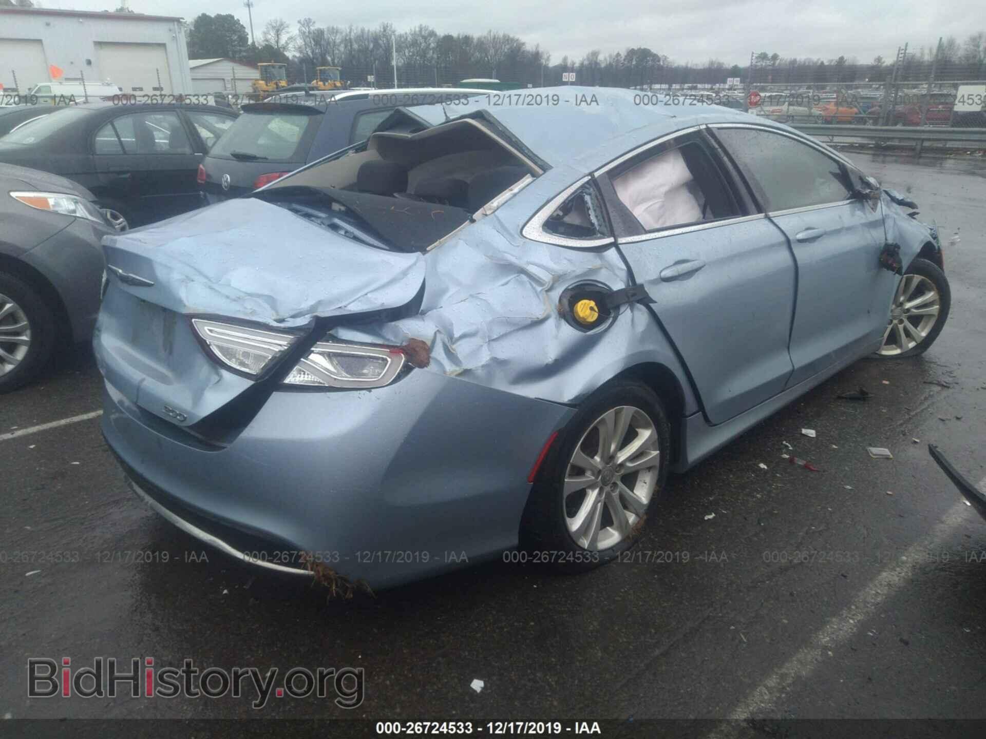 2015 CHRYSLER 200 - VIN: 1C3CCCAB9FN693611 - Фото 4