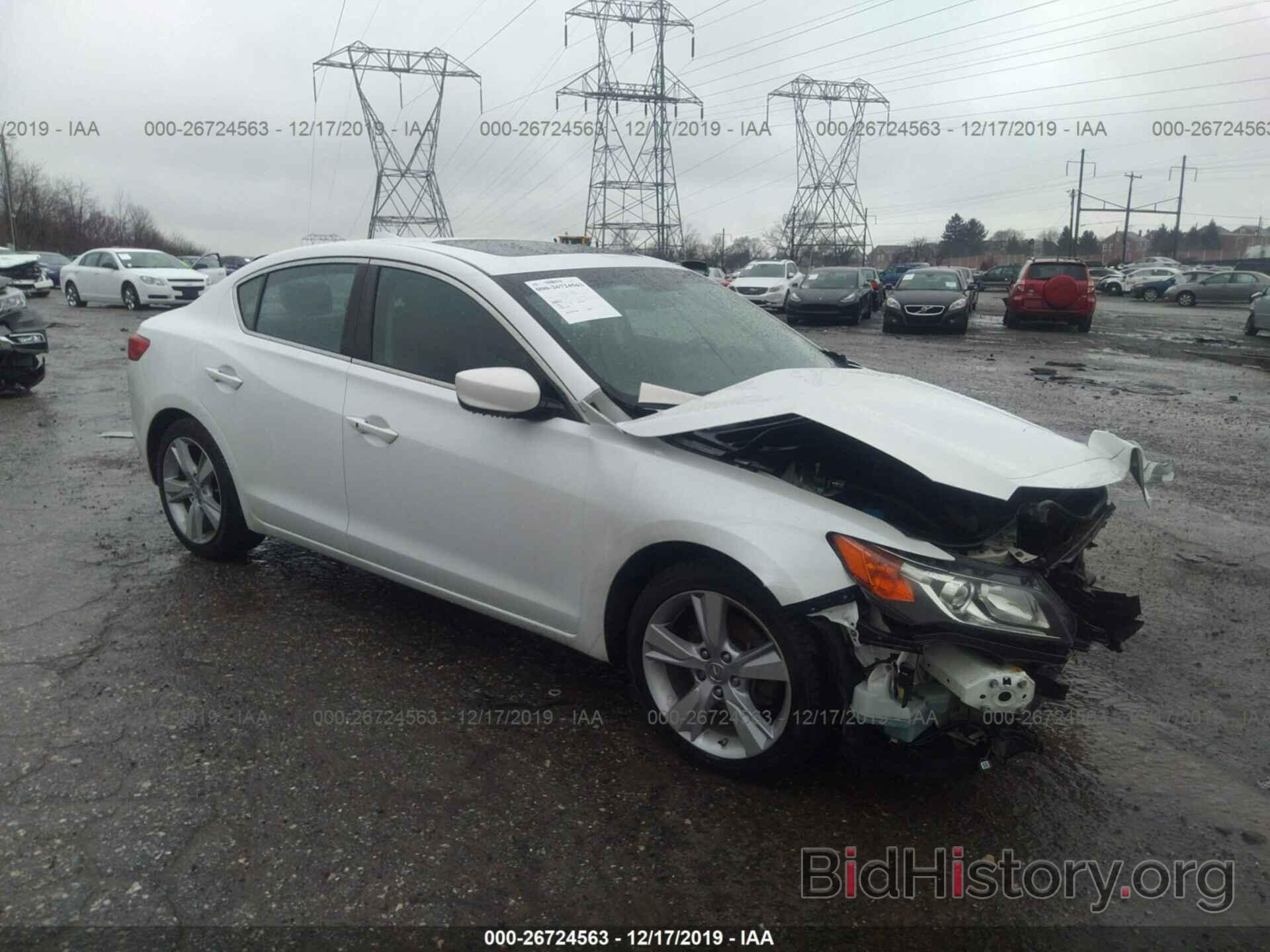 Photo 19VDE1F54FE008381 - ACURA ILX 2015