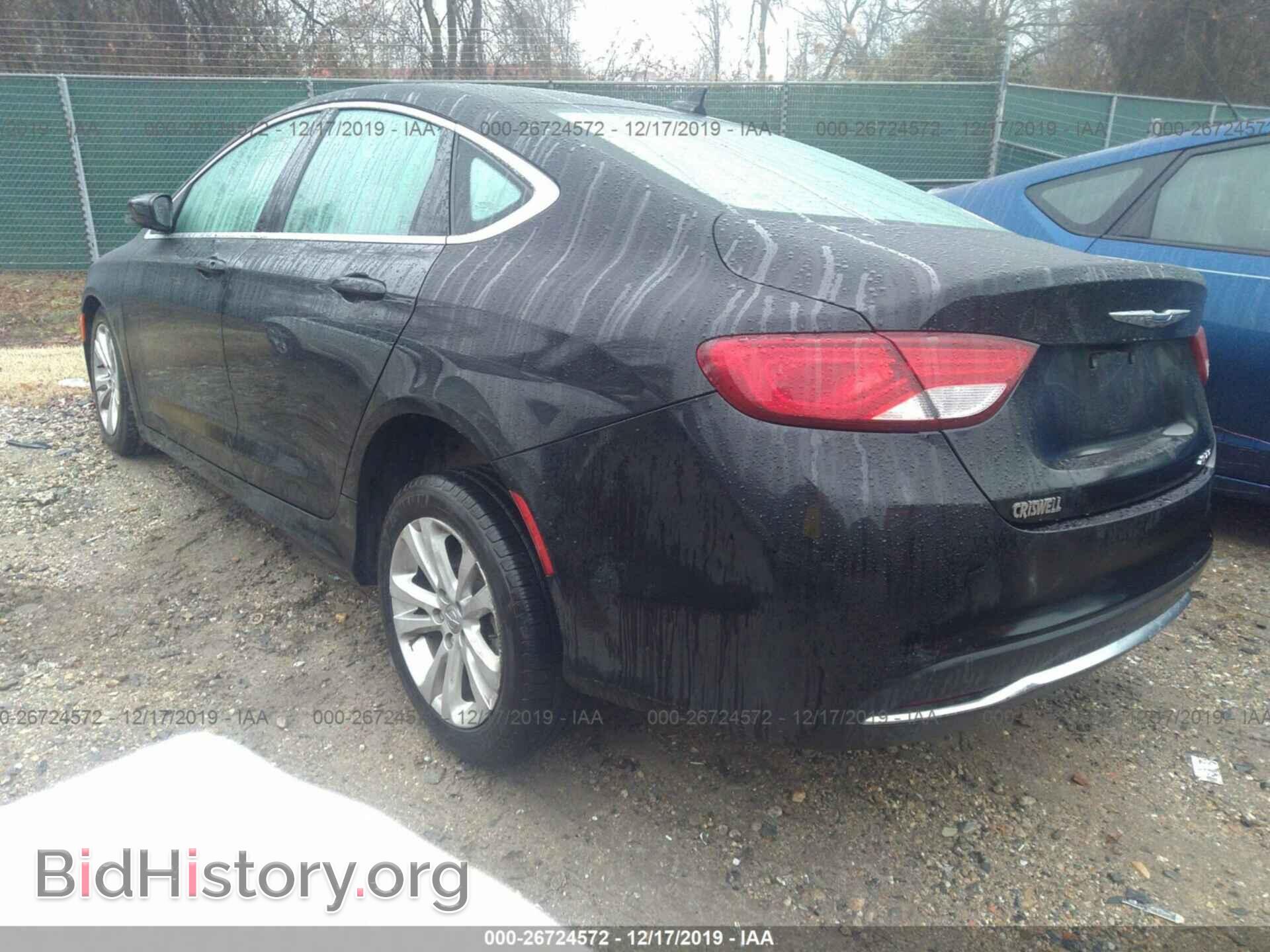 2015 CHRYSLER 200 - VIN: 1C3CCCAB8FN707059 - Photo 3