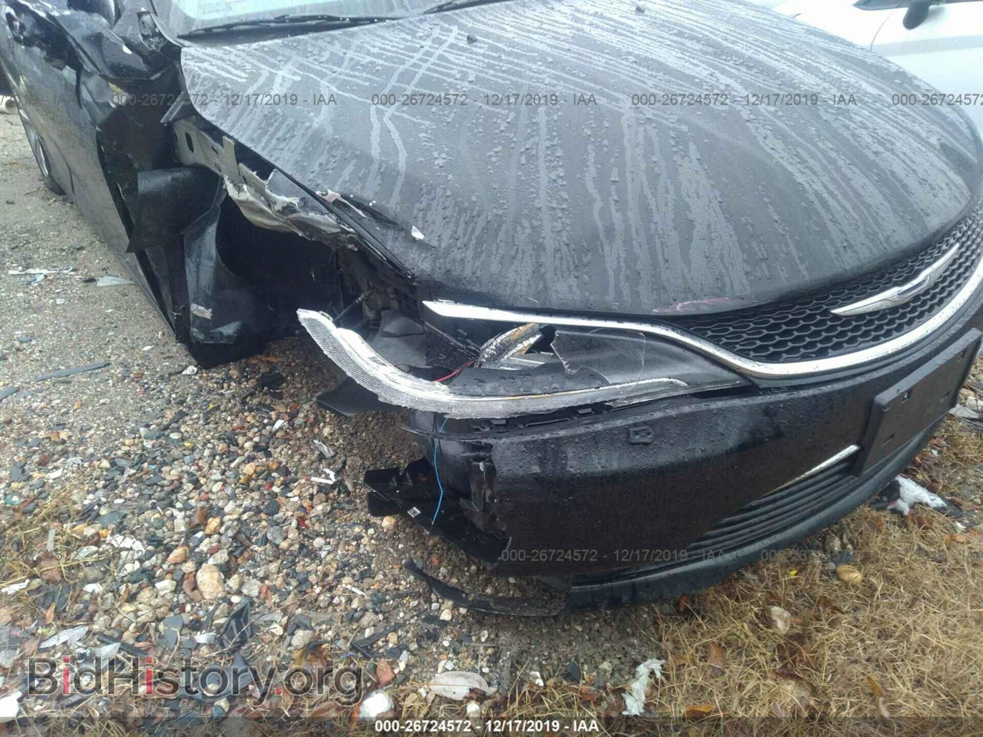 2015 CHRYSLER 200 - VIN: 1C3CCCAB8FN707059 - Photo 5