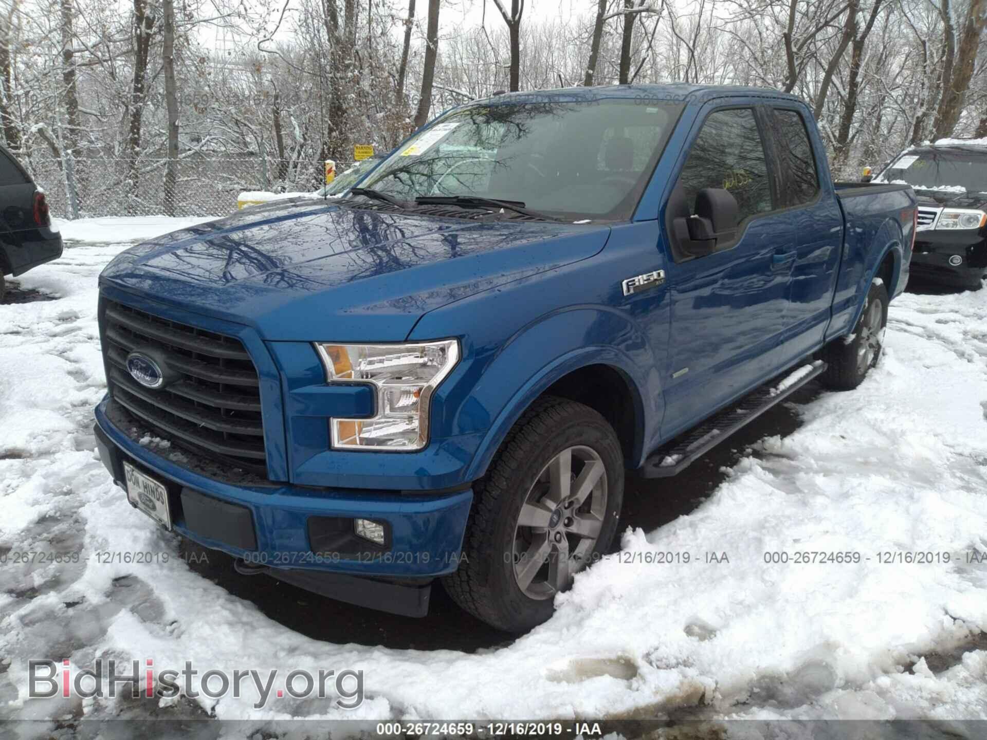 2017 Ford F150 - VIN: 1FTFX1EG9HFB50800 - Фото 2