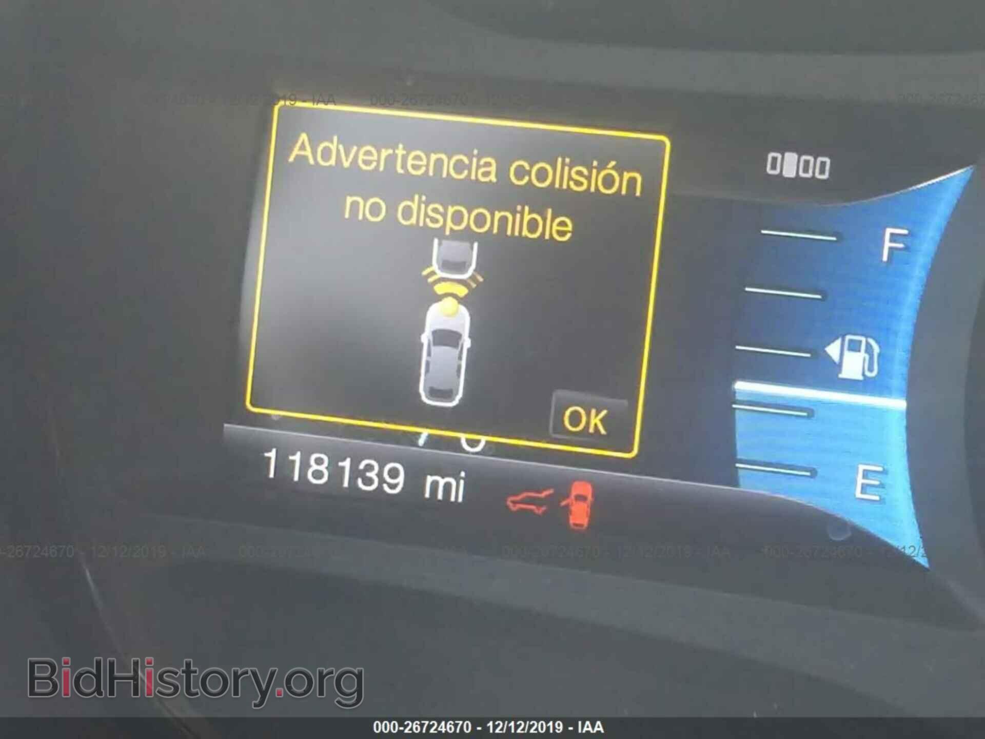 2012 FORD EDGE - VIN: 2FMDK4KC9CBA26086 - Фото 7