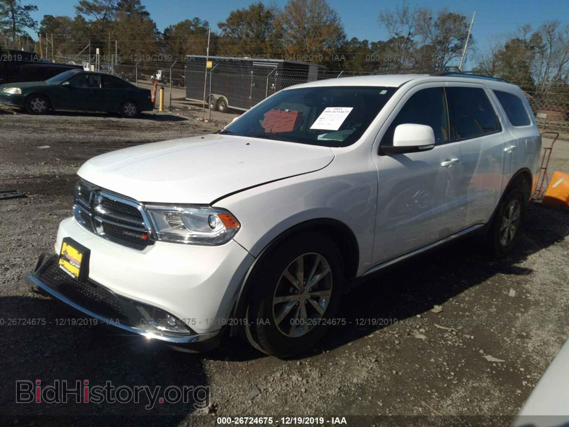 2015 DODGE DURANGO - VIN: 1C4RDJDG7FC771359 - Фото 2