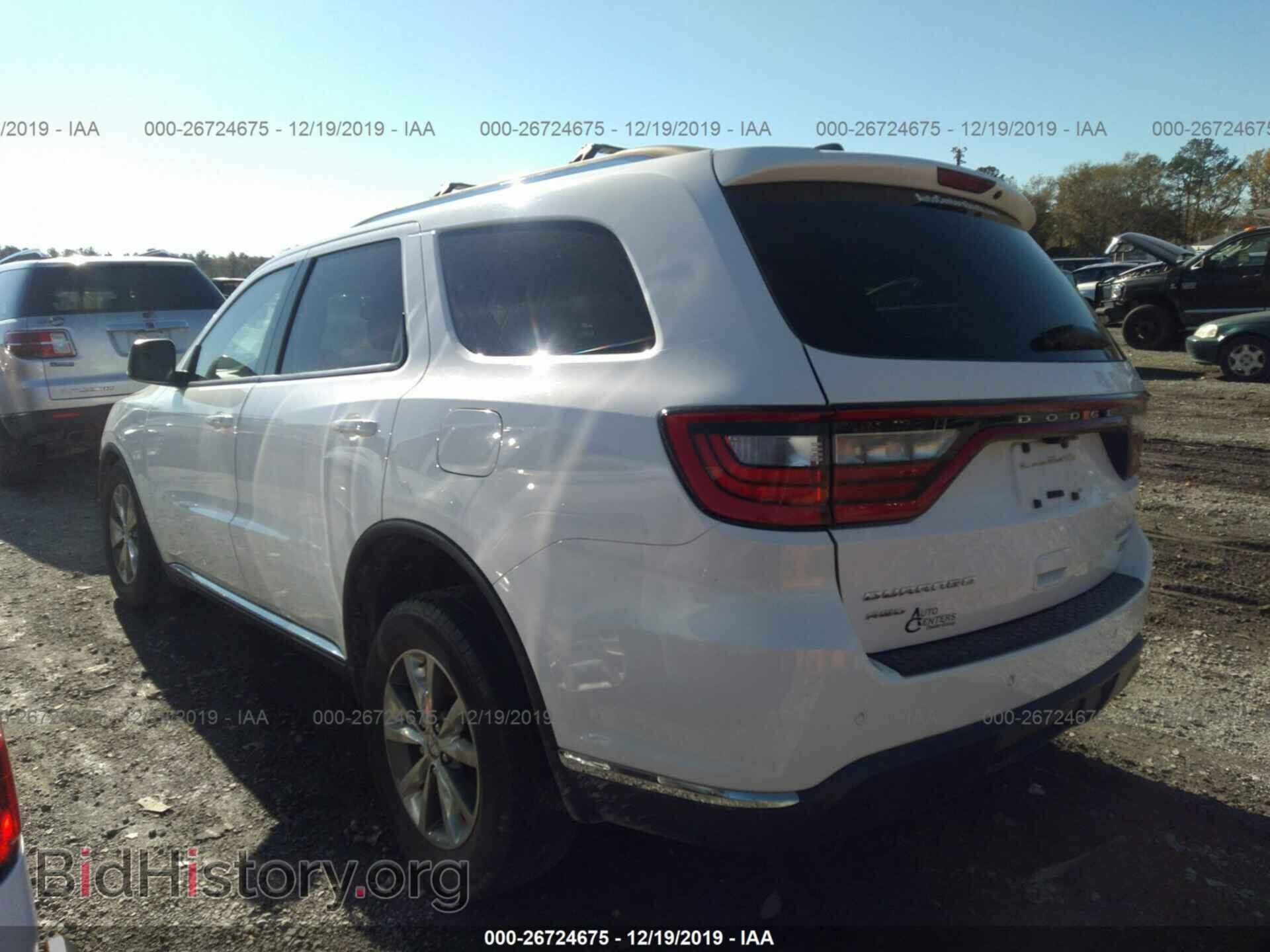 2015 DODGE DURANGO - VIN: 1C4RDJDG7FC771359 - Фото 3